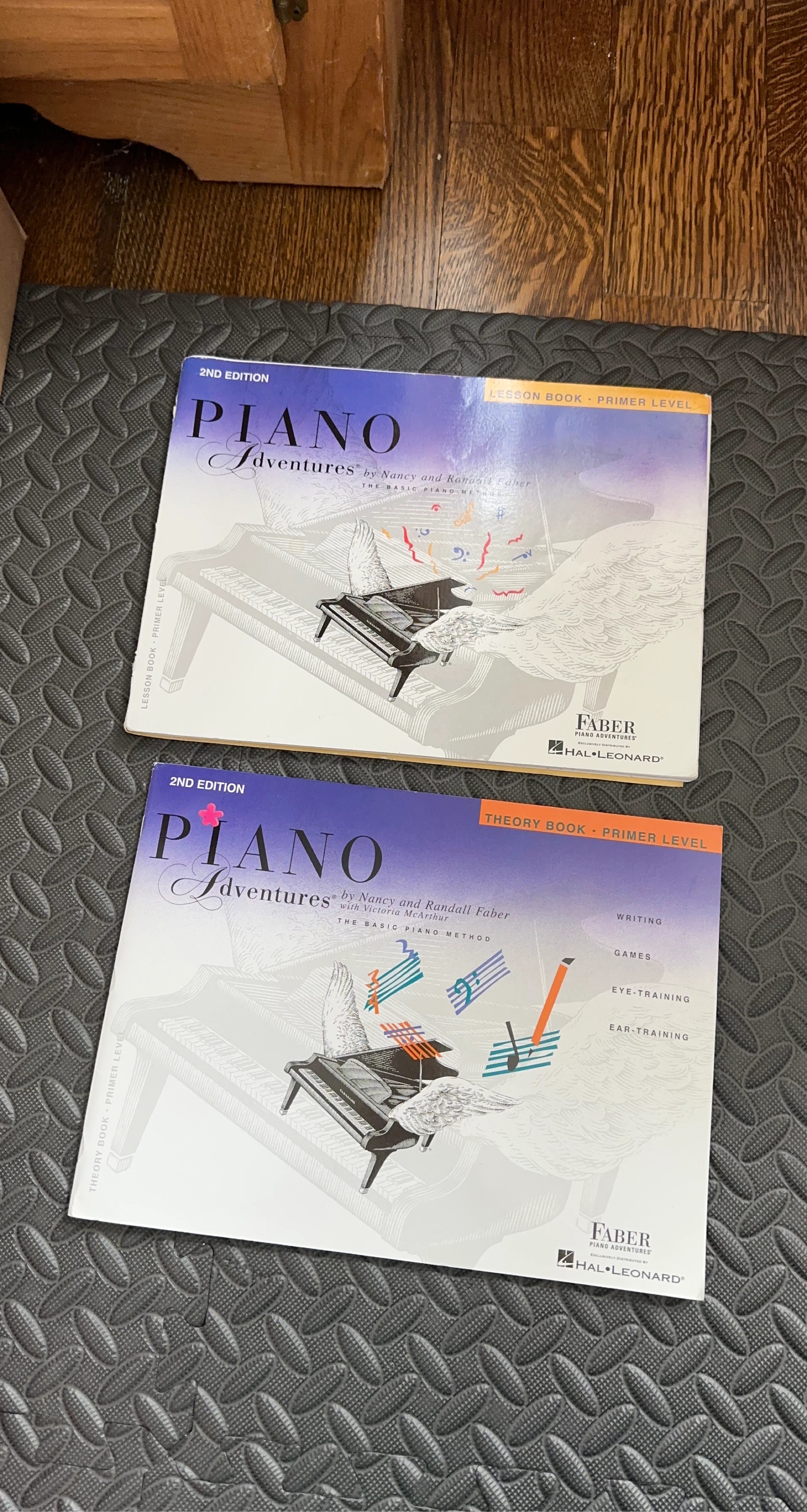 Piano Adventures 2nd Edition Lesson Book and Theory Book Primer