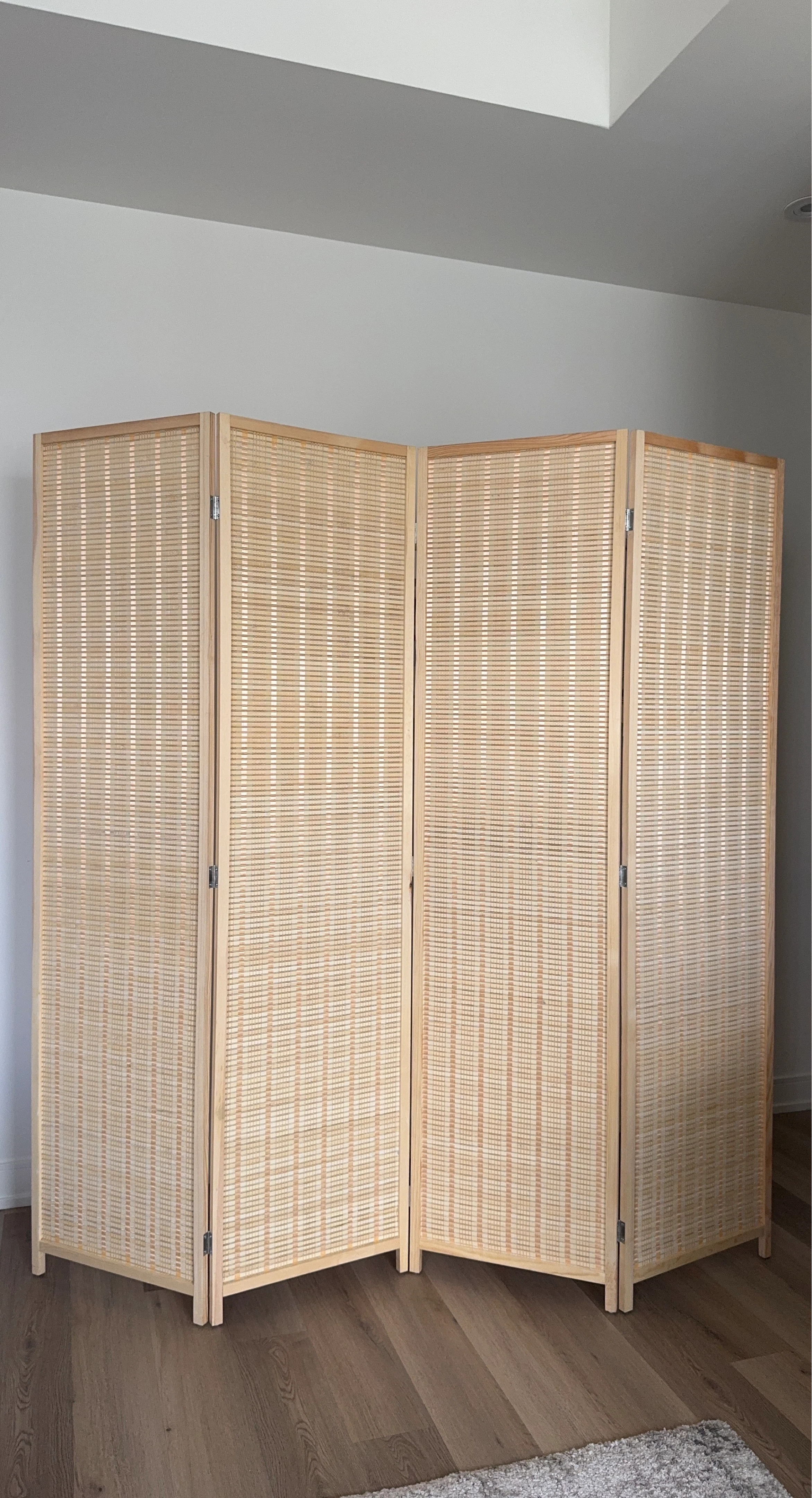 Wooden Folding Room Bamboo Divider Screen