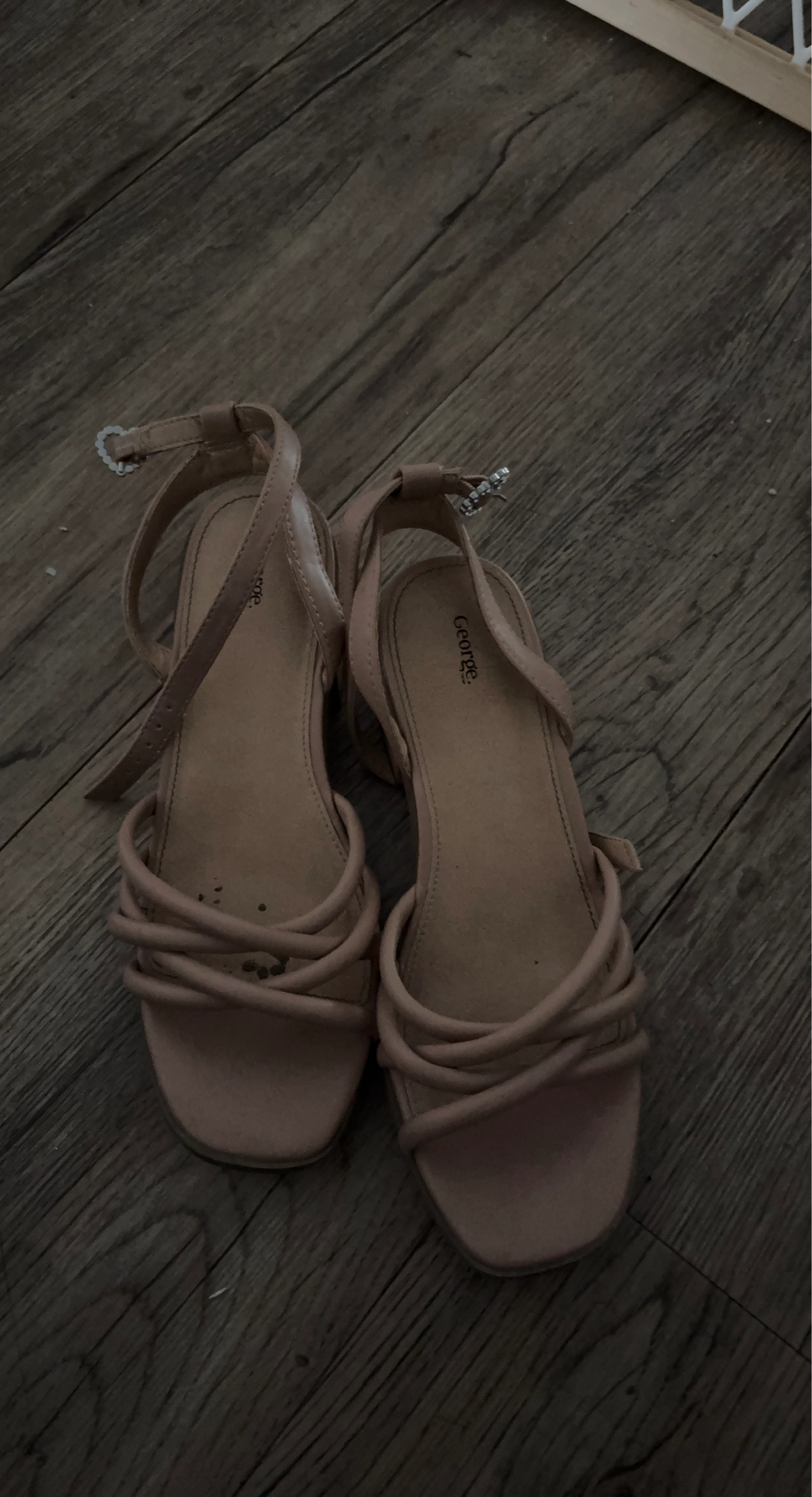 George Strappy Heeled Sandals