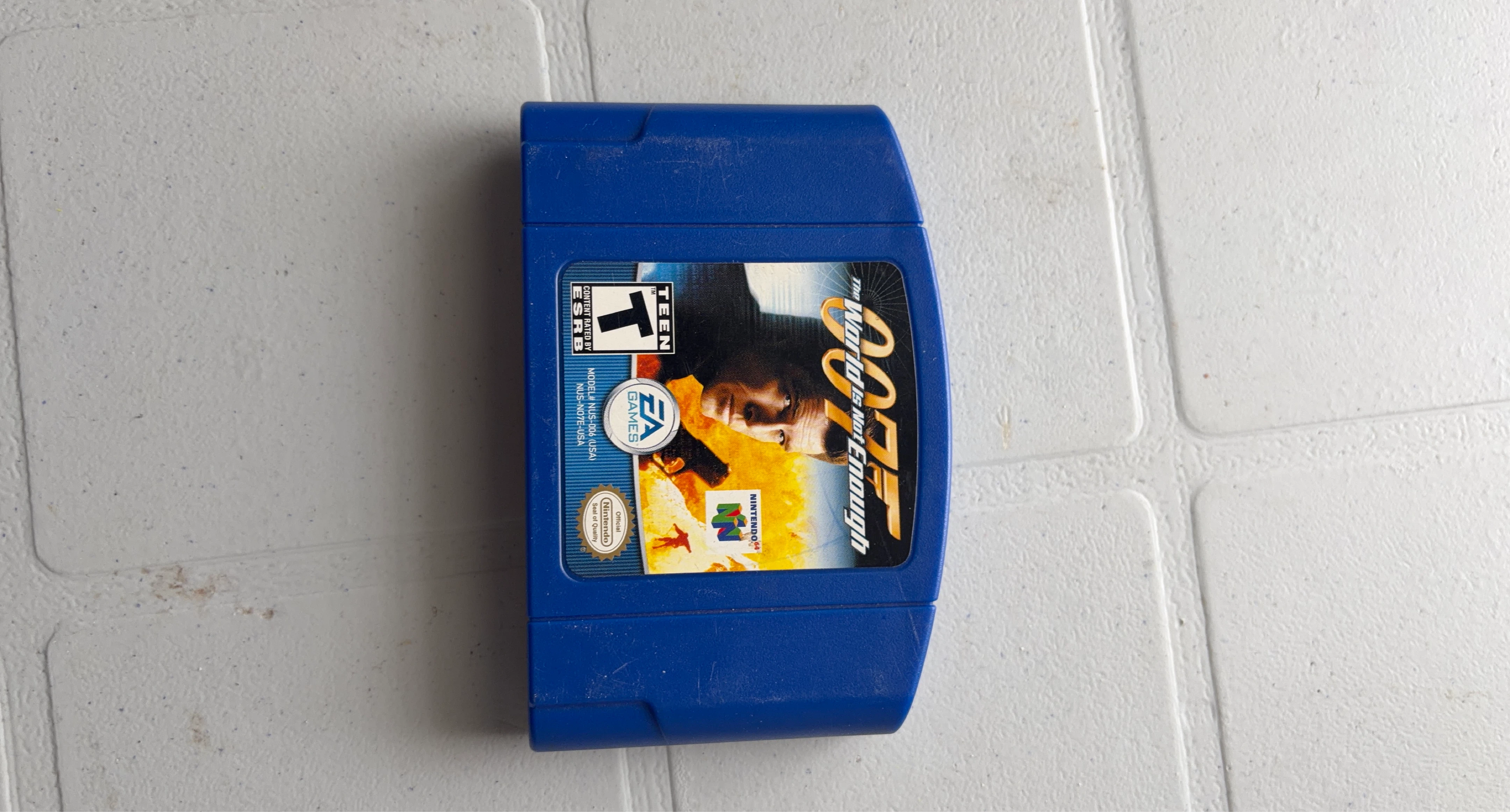Nintendo 64 Game: The World Is Not Enough