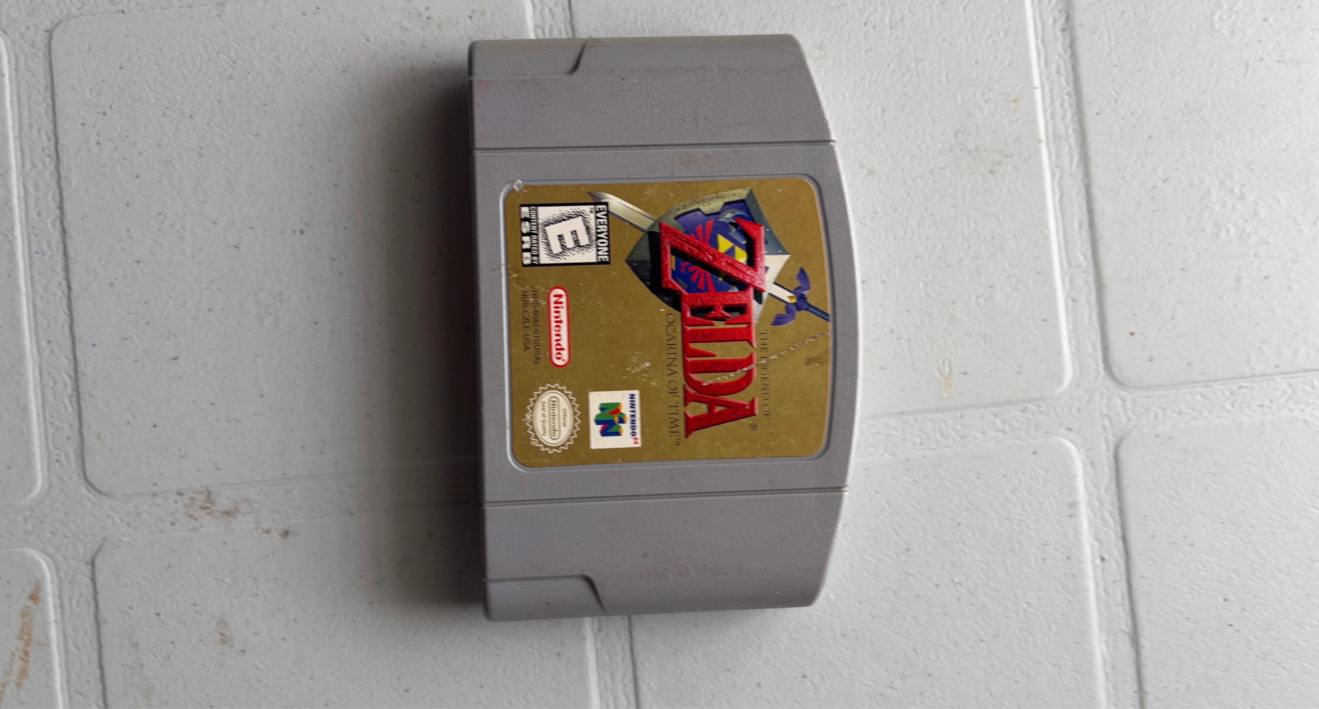 The Legend of Zelda: Ocarina of Time Nintendo 64 Game