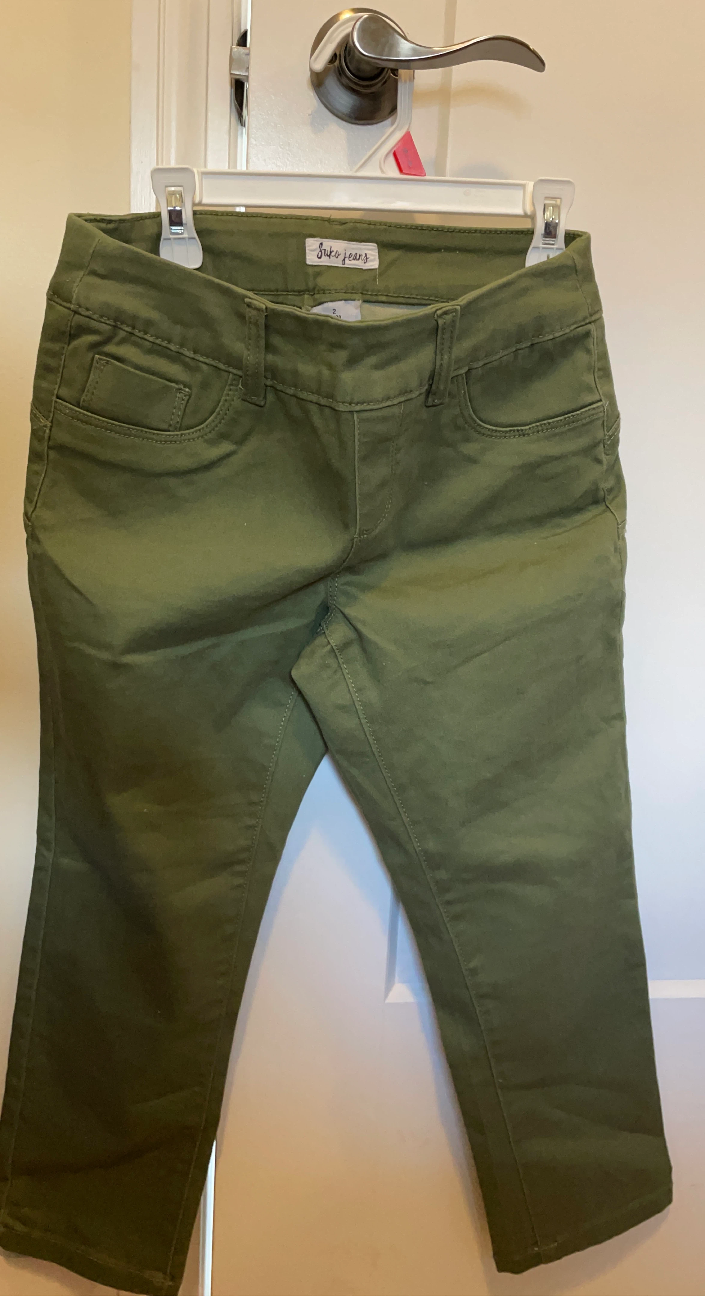 Suko Jeans Green Pants Size 2