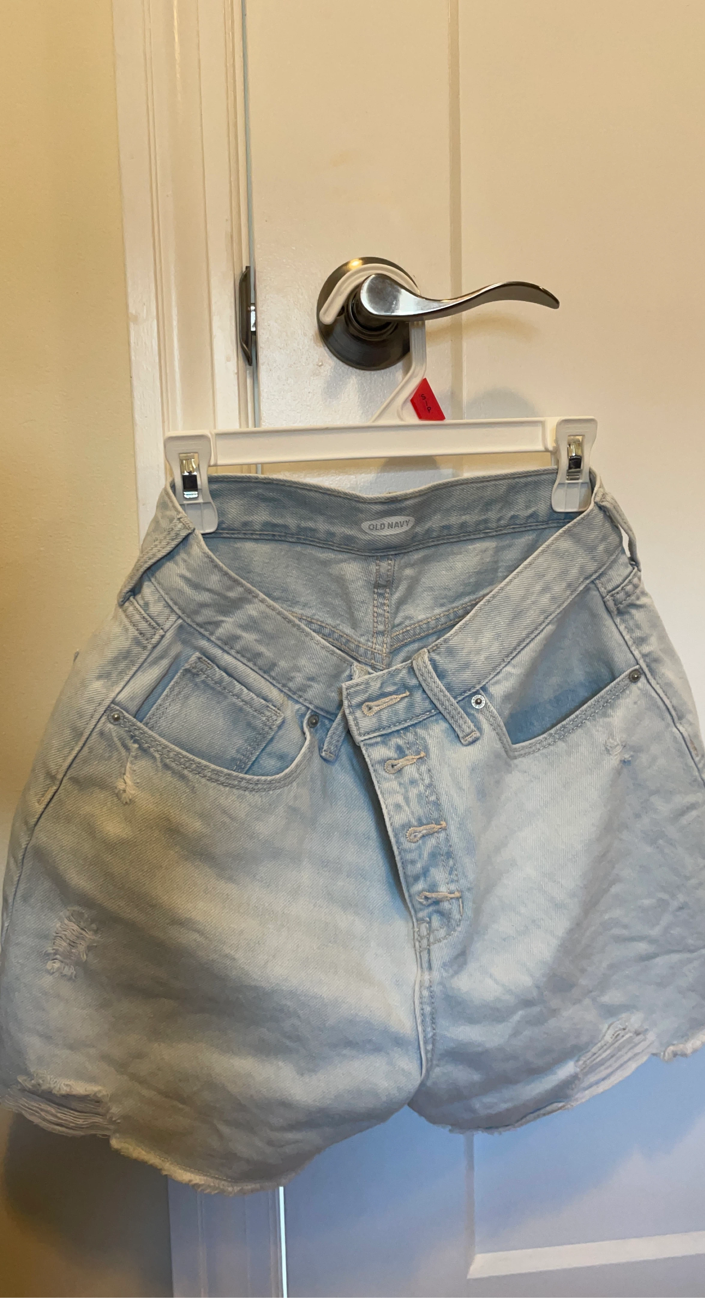Old Navy Light Wash Denim Shorts
