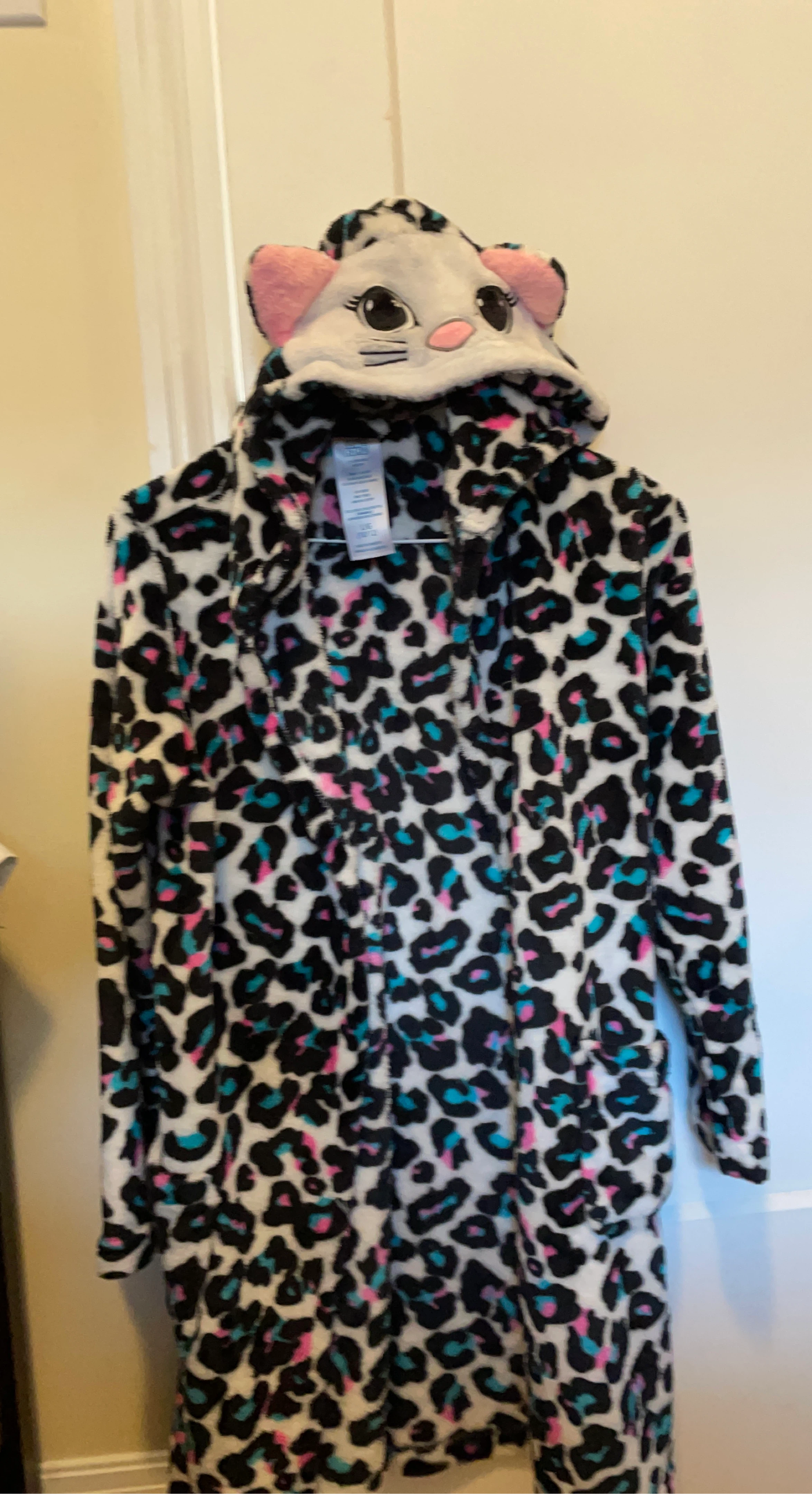 Jelly Fish kid -Girls Fleece Robe