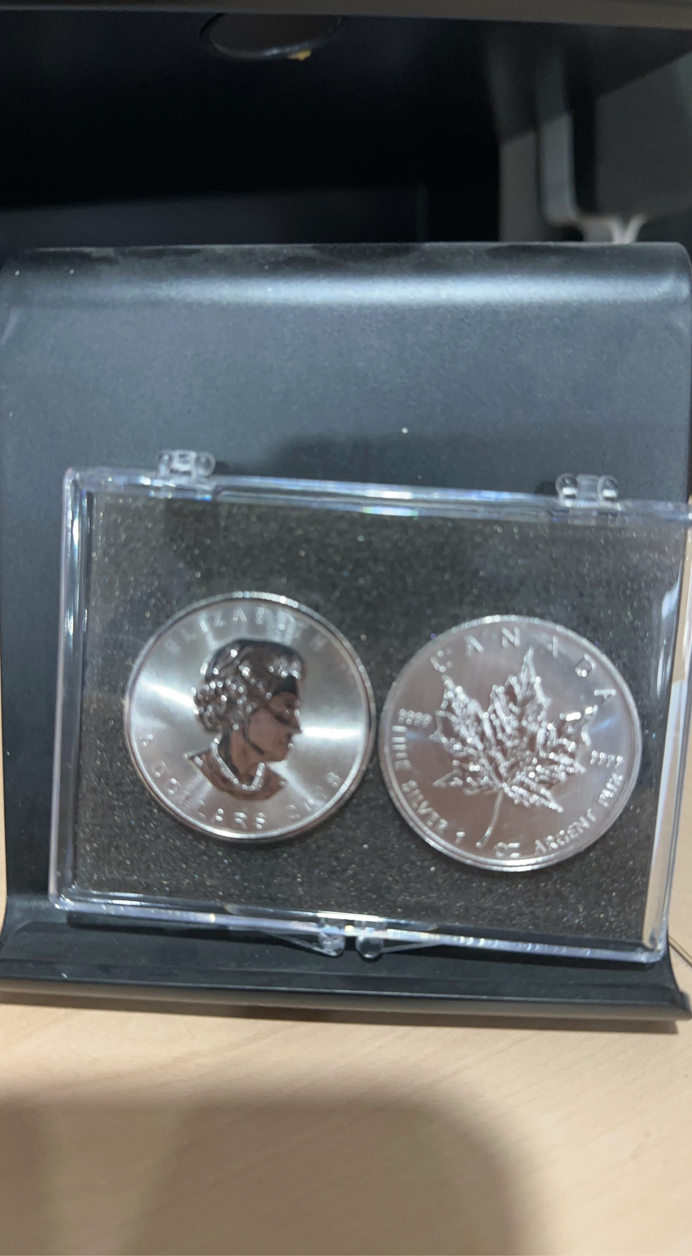 2018 Canadian Silver Maple Leaf Coin Set