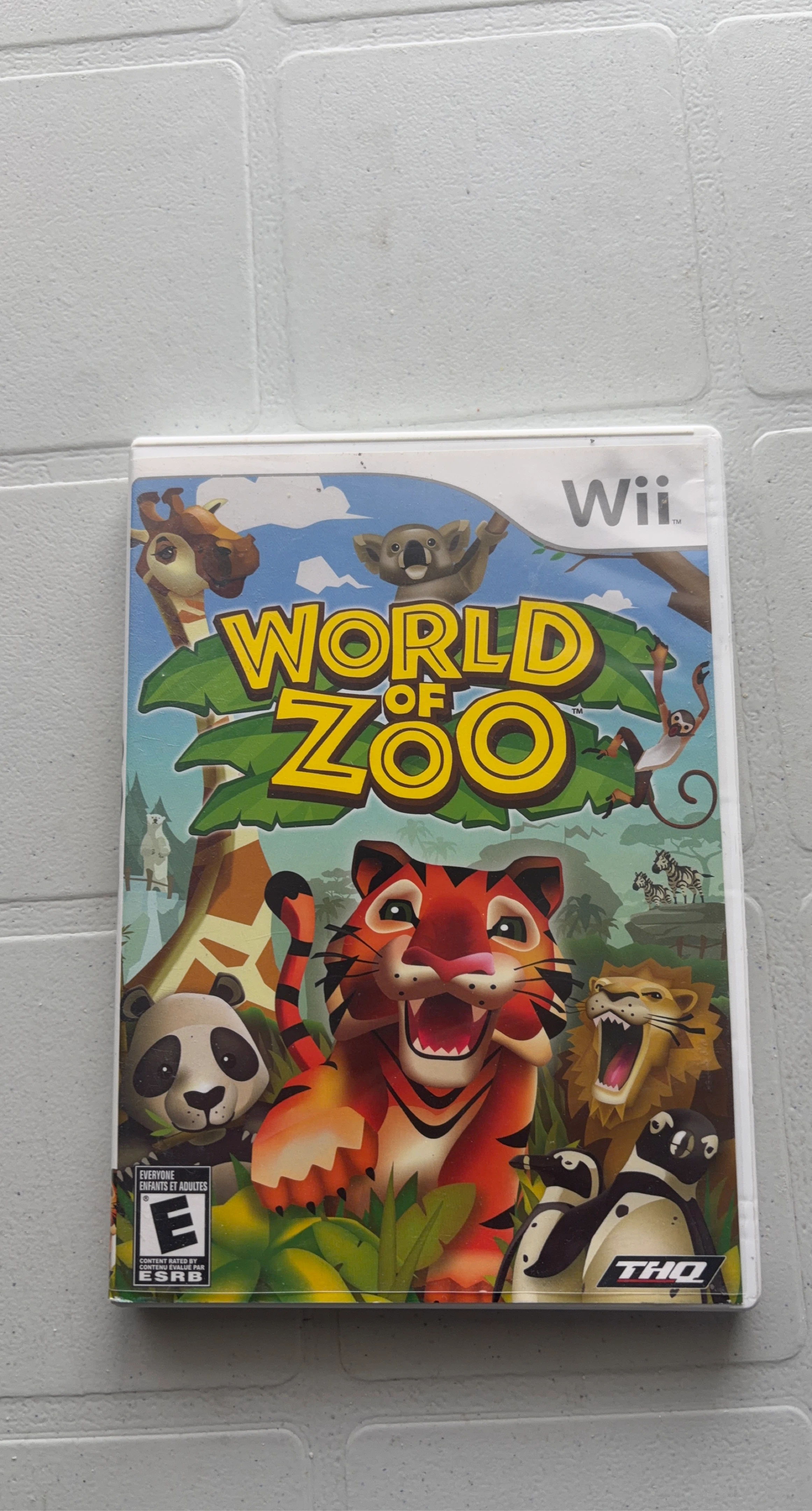 World of Zoo Wii Game