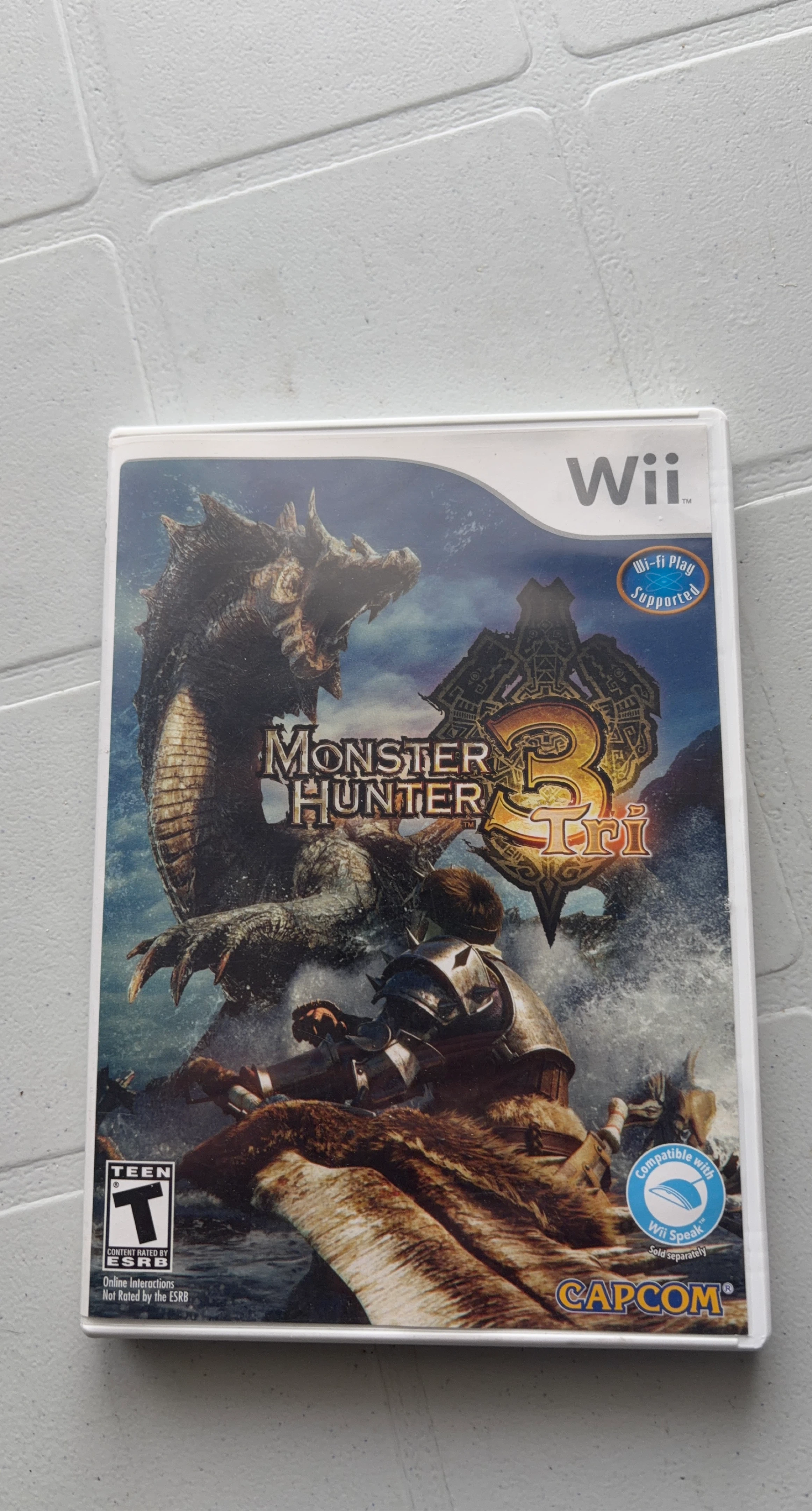 Monster Hunter 3 Tri for Nintendo Wii