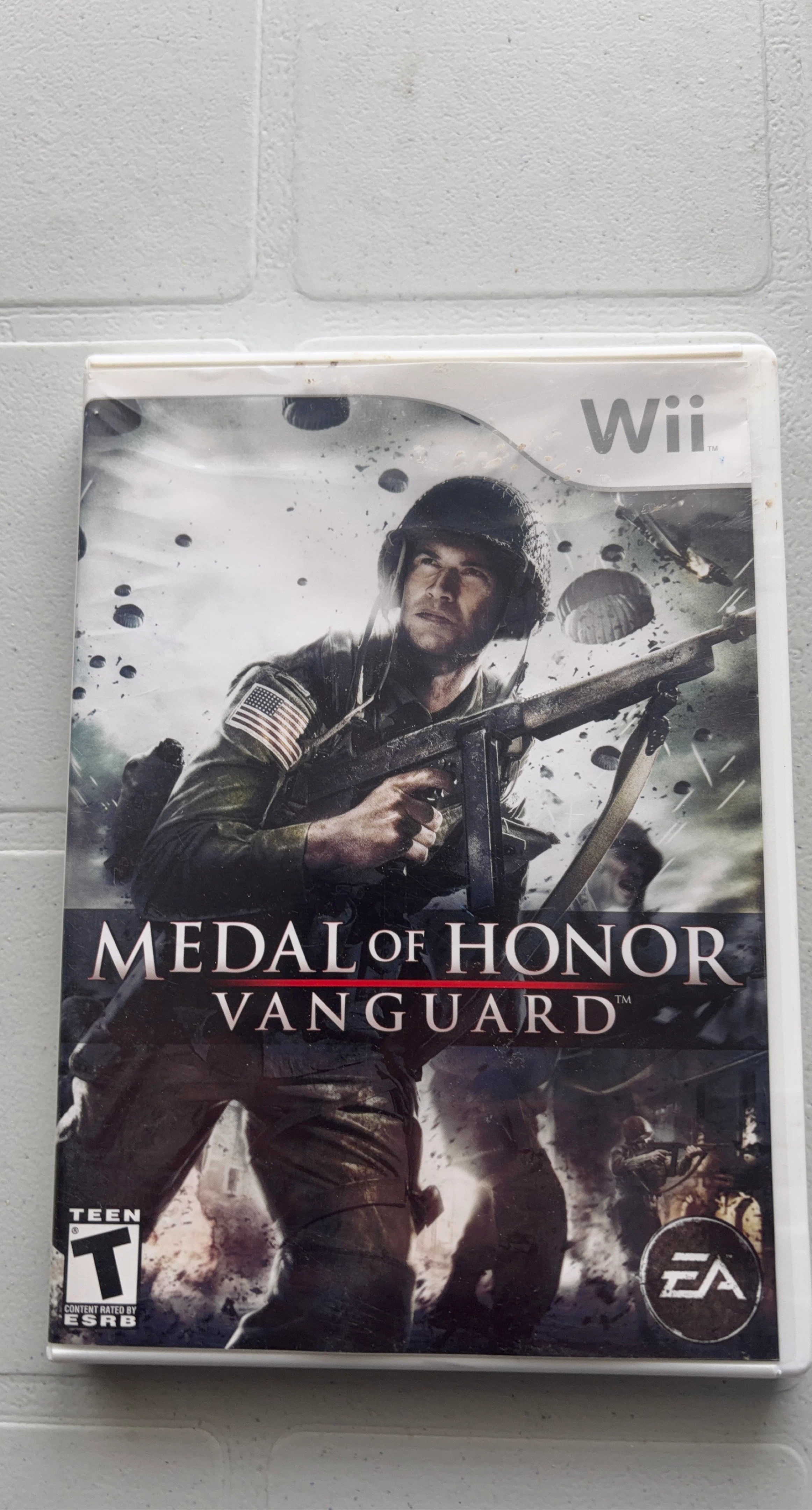 Medal of Honor Vanguard for Wii