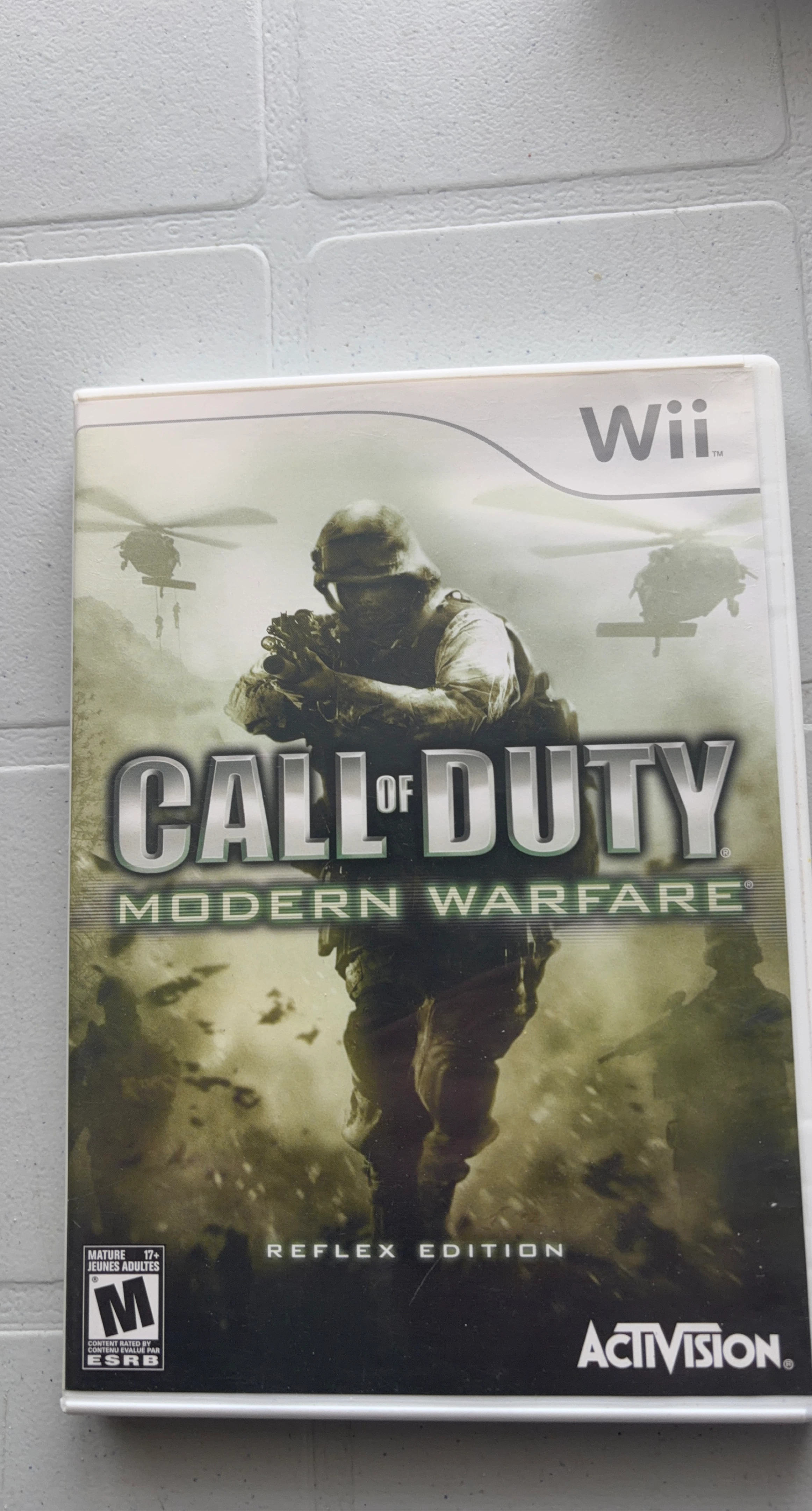 Call of Duty: Modern Warfare Reflex Edition - Wii