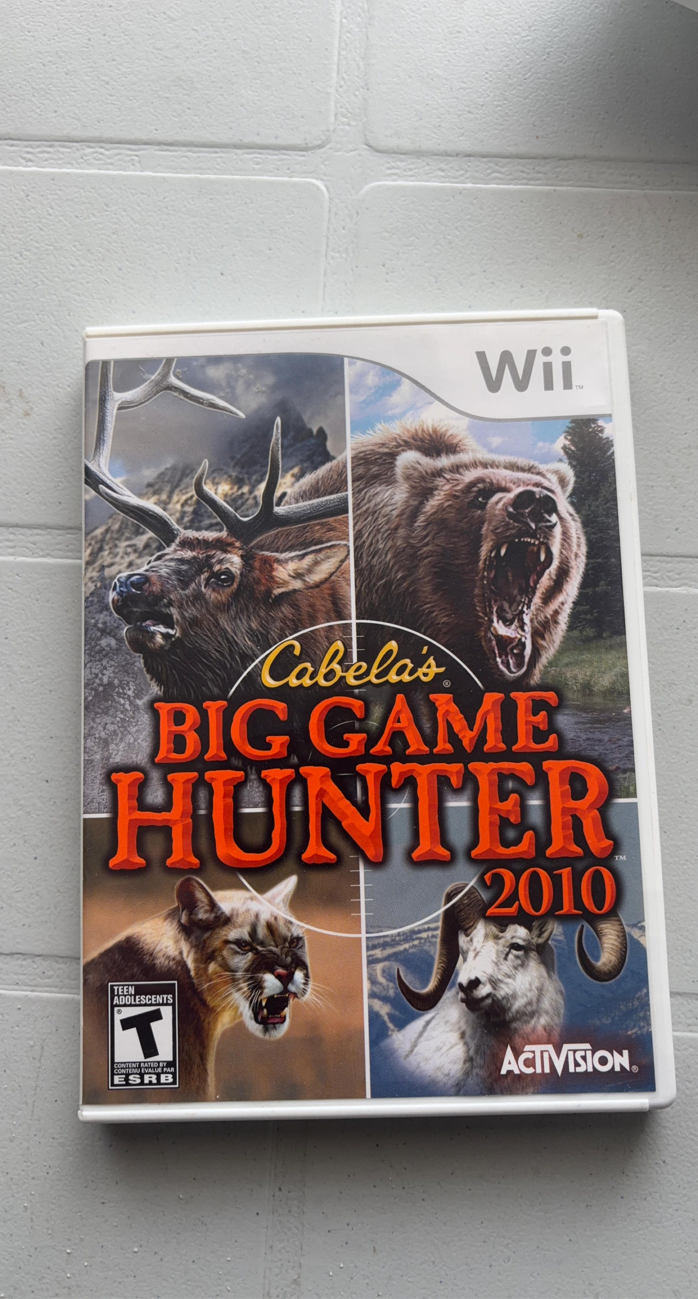Cabela's Big Game Hunter 2010 - Wii