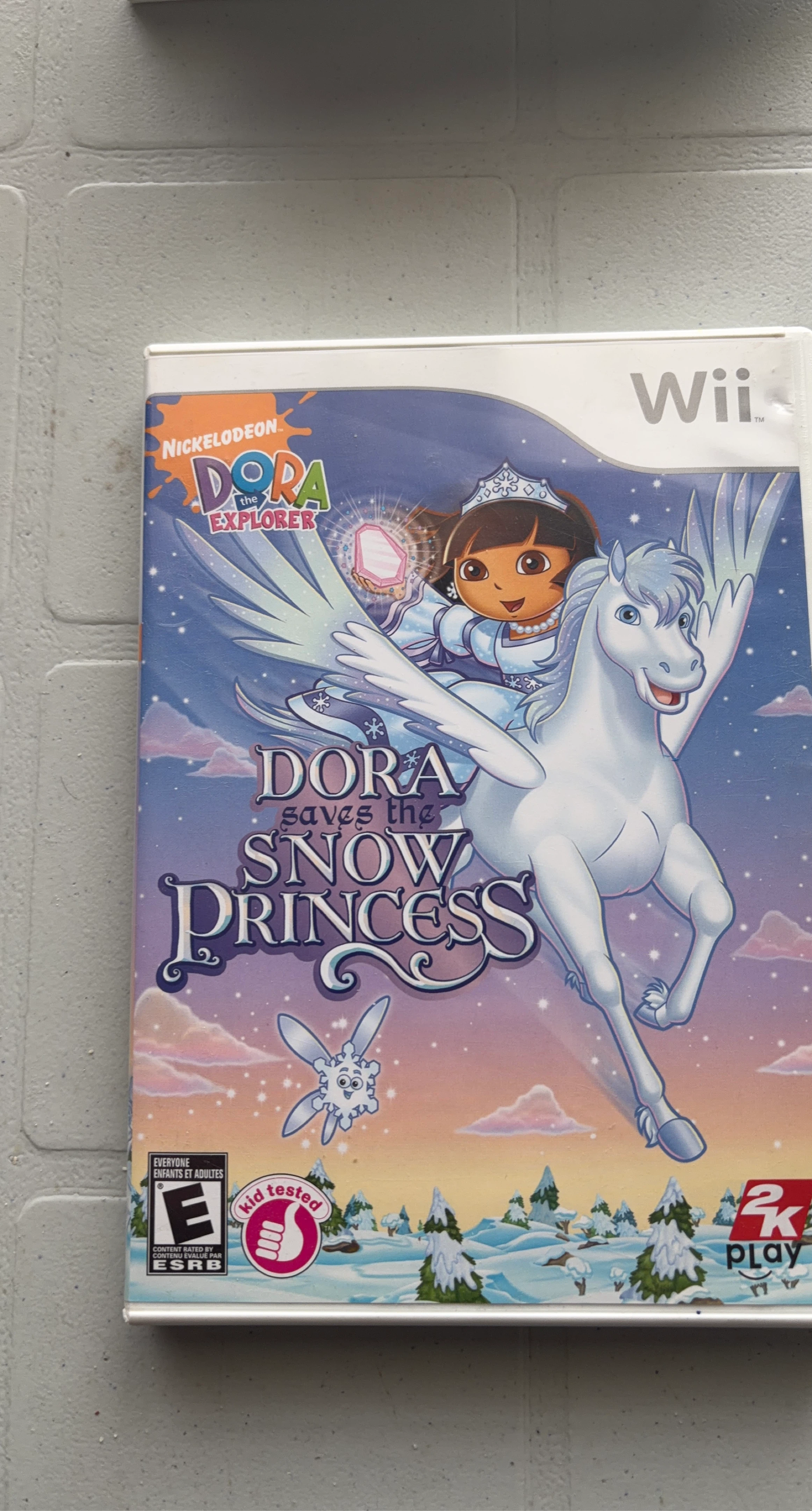 Nickelodeon Dora the Explorer:  Wii Game