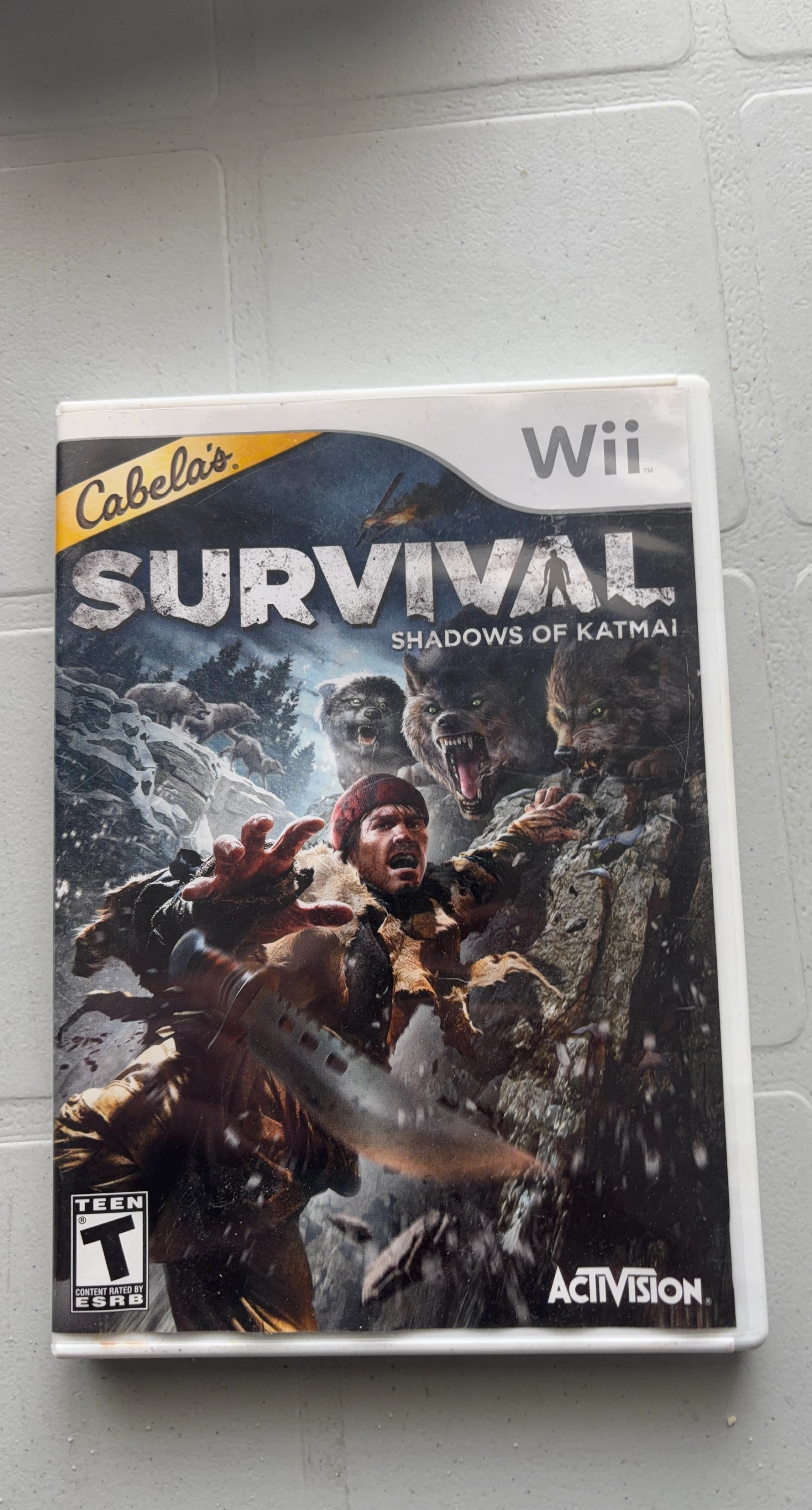 Cabela's Survival: Shadows of Katmai Nintendo Wii Game