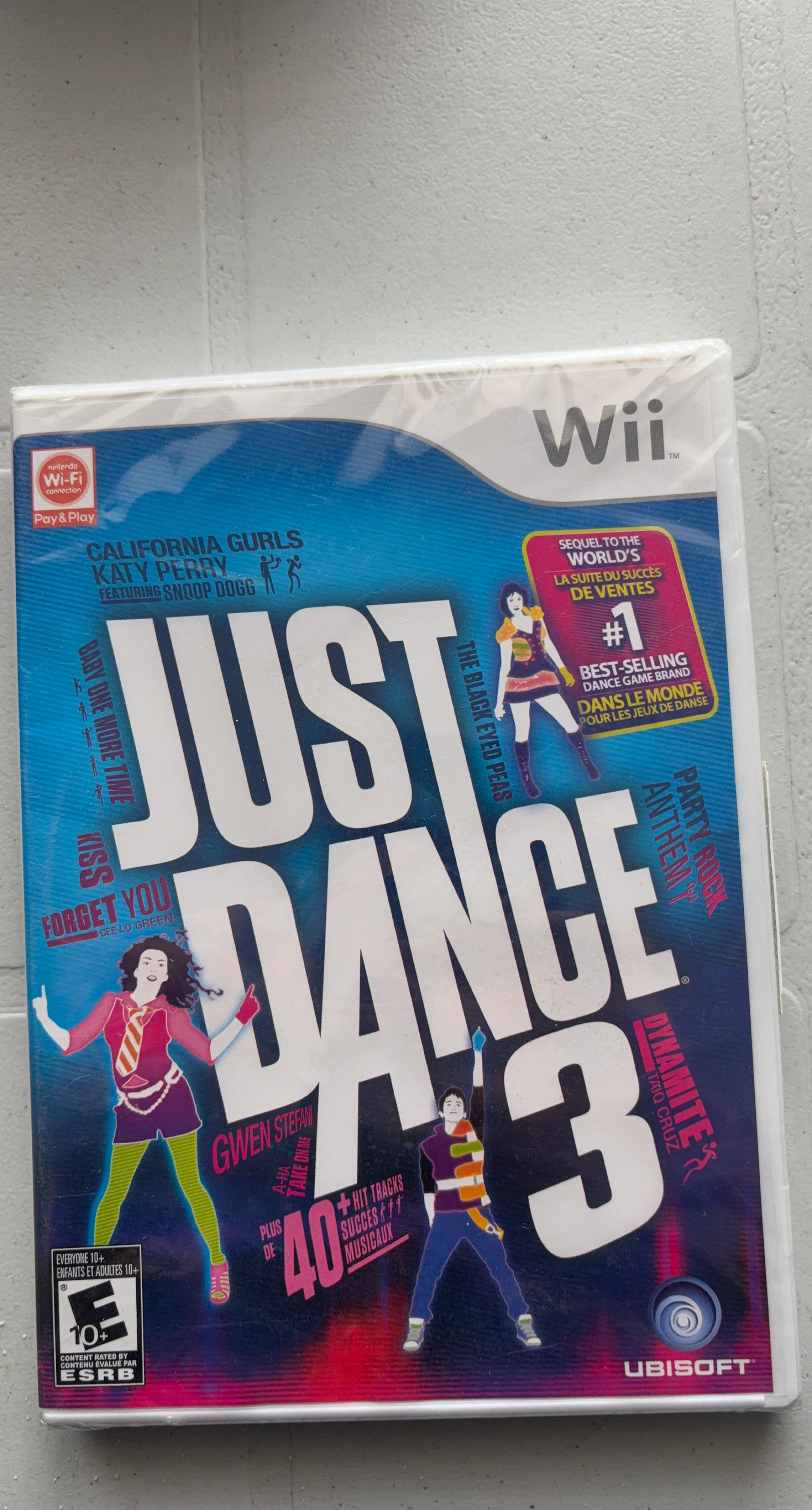 Just Dance 3 Video Game for Nintendo Wii
