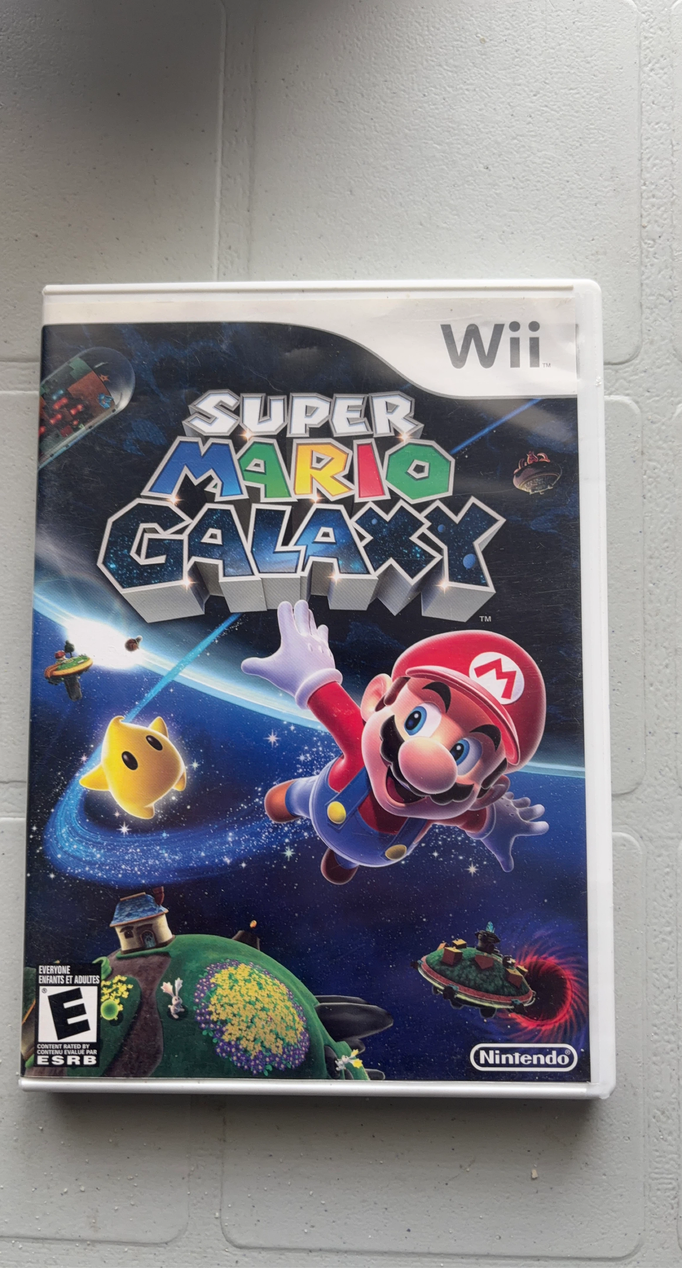 Super Mario Galaxy Nintendo Wii Game