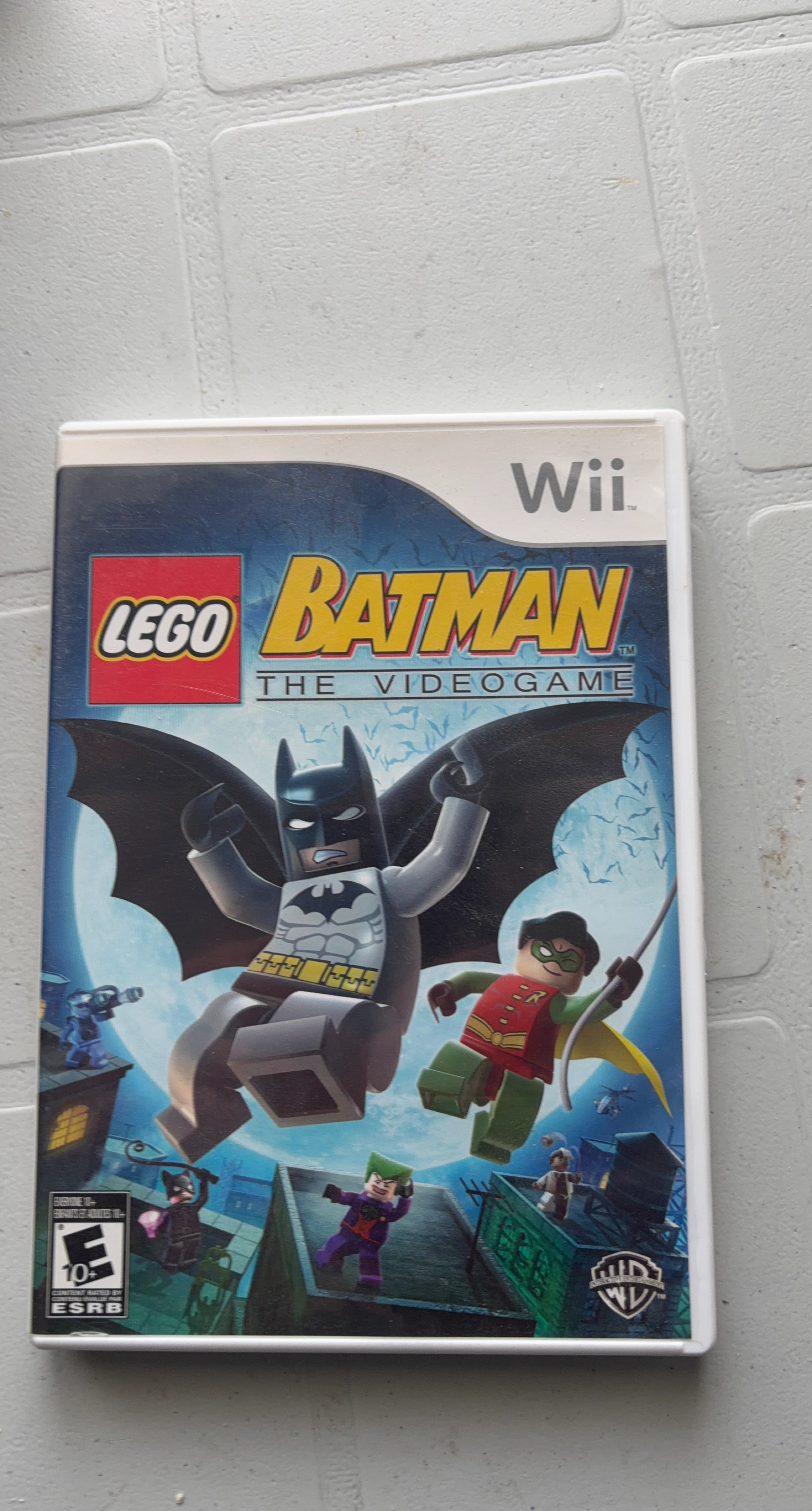 LEGO Batman The Videogame for Wii