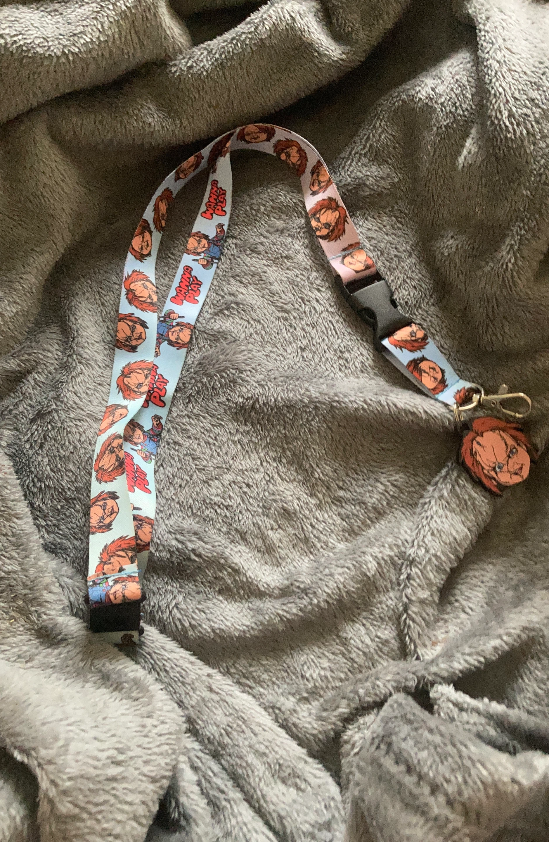 Chucky "Wanna Play" Lanyard