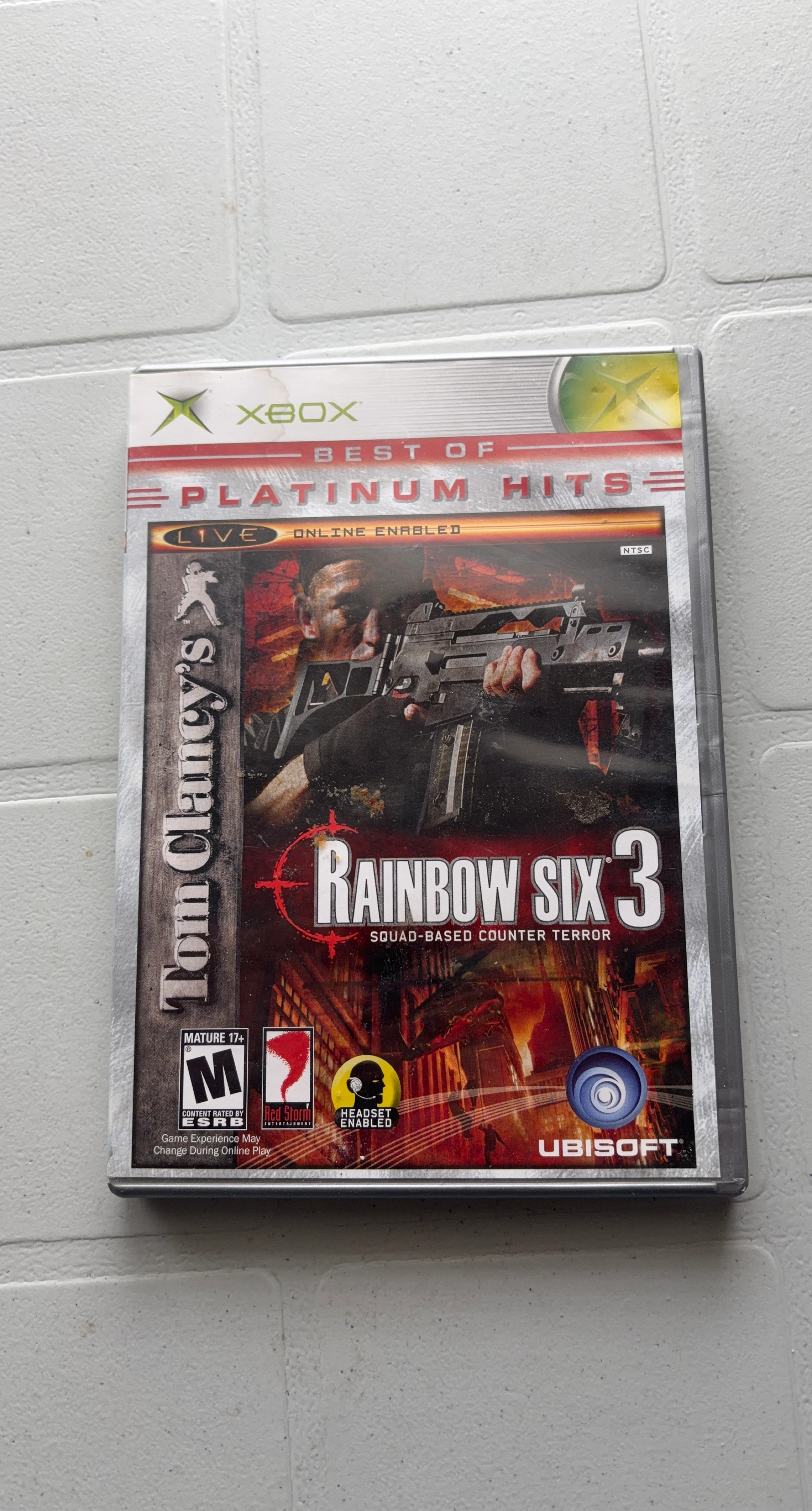 Tom Clancy's Rainbow Six 3 Platinum Hits for Xbox