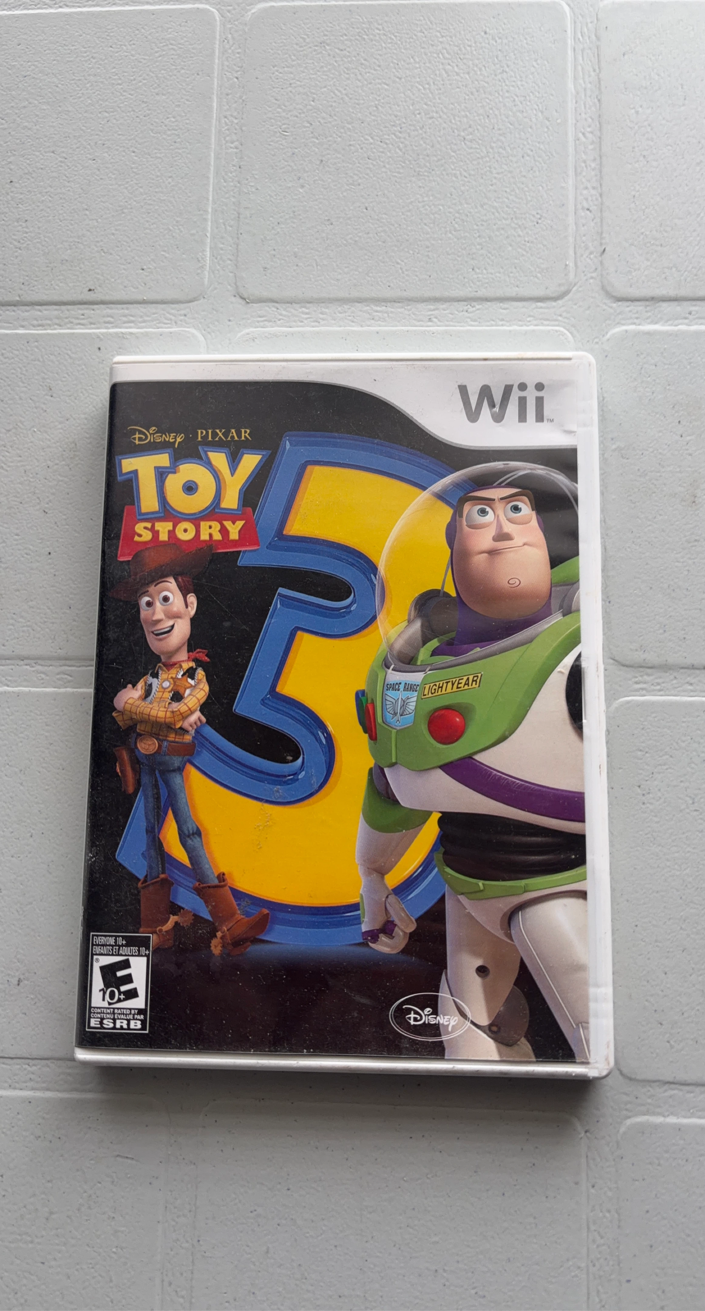 Disney Pixar Toy Story 3 Video Game for Wii