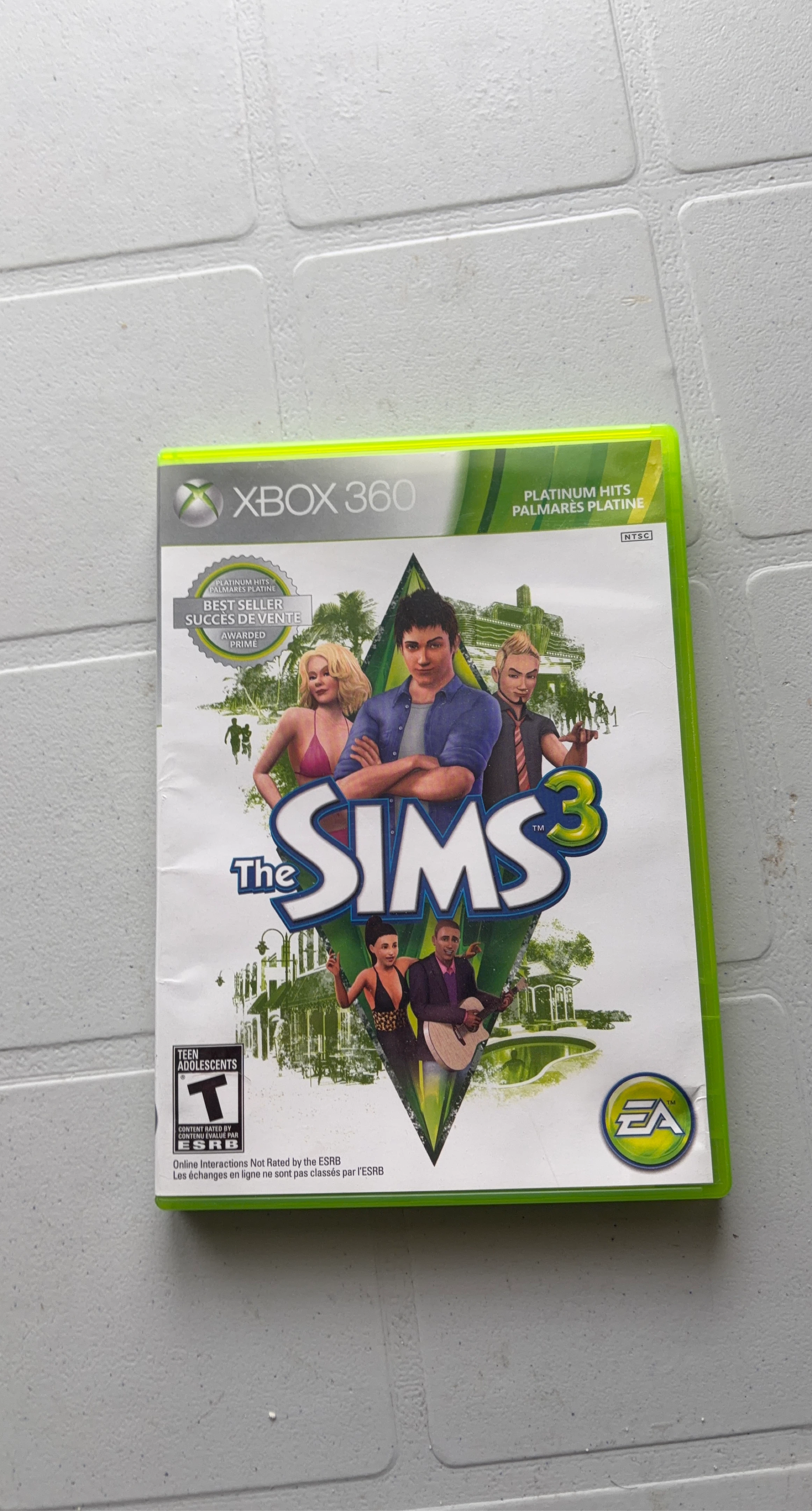 The Sims 3 Xbox 360 Platinum Hits