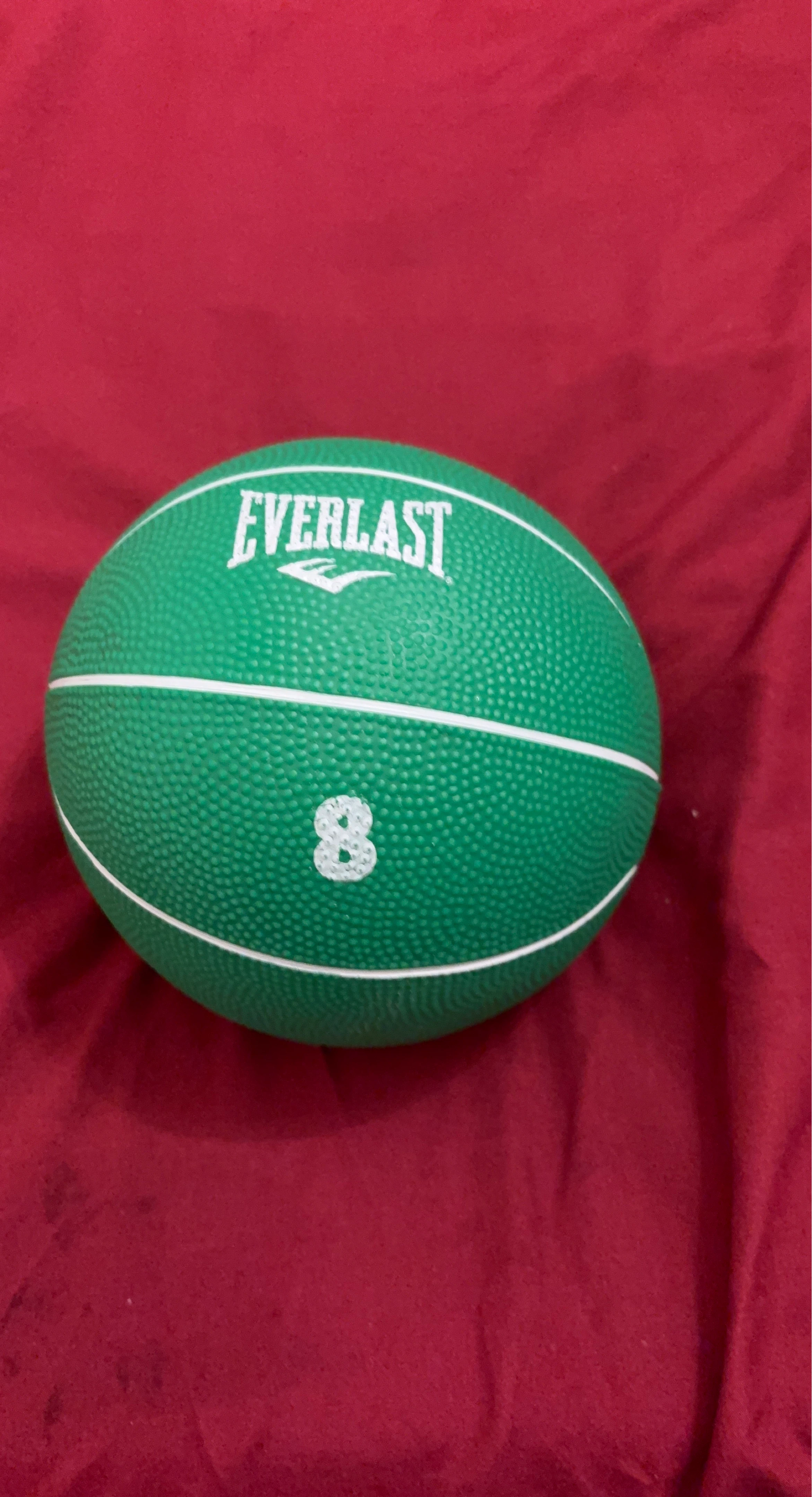 Everlast Green Medicine Ball 8lb