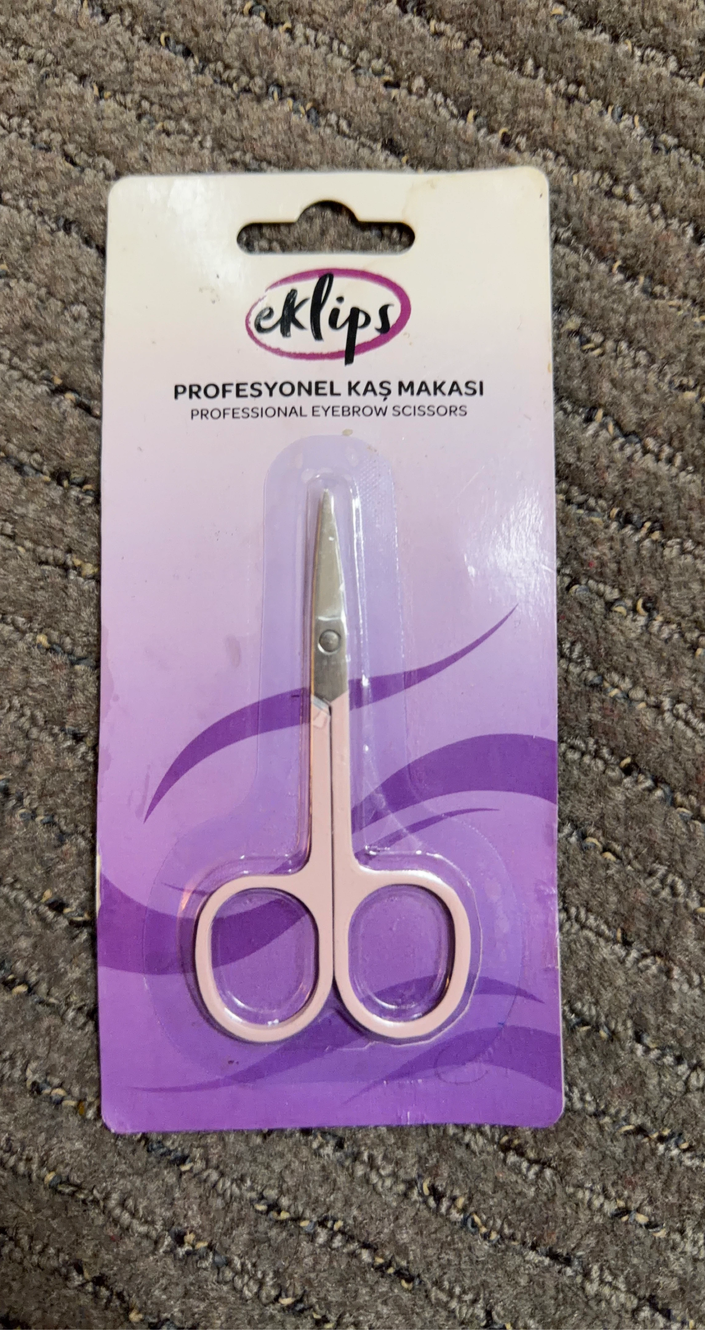Eklips Professional Eyebrow Scissors