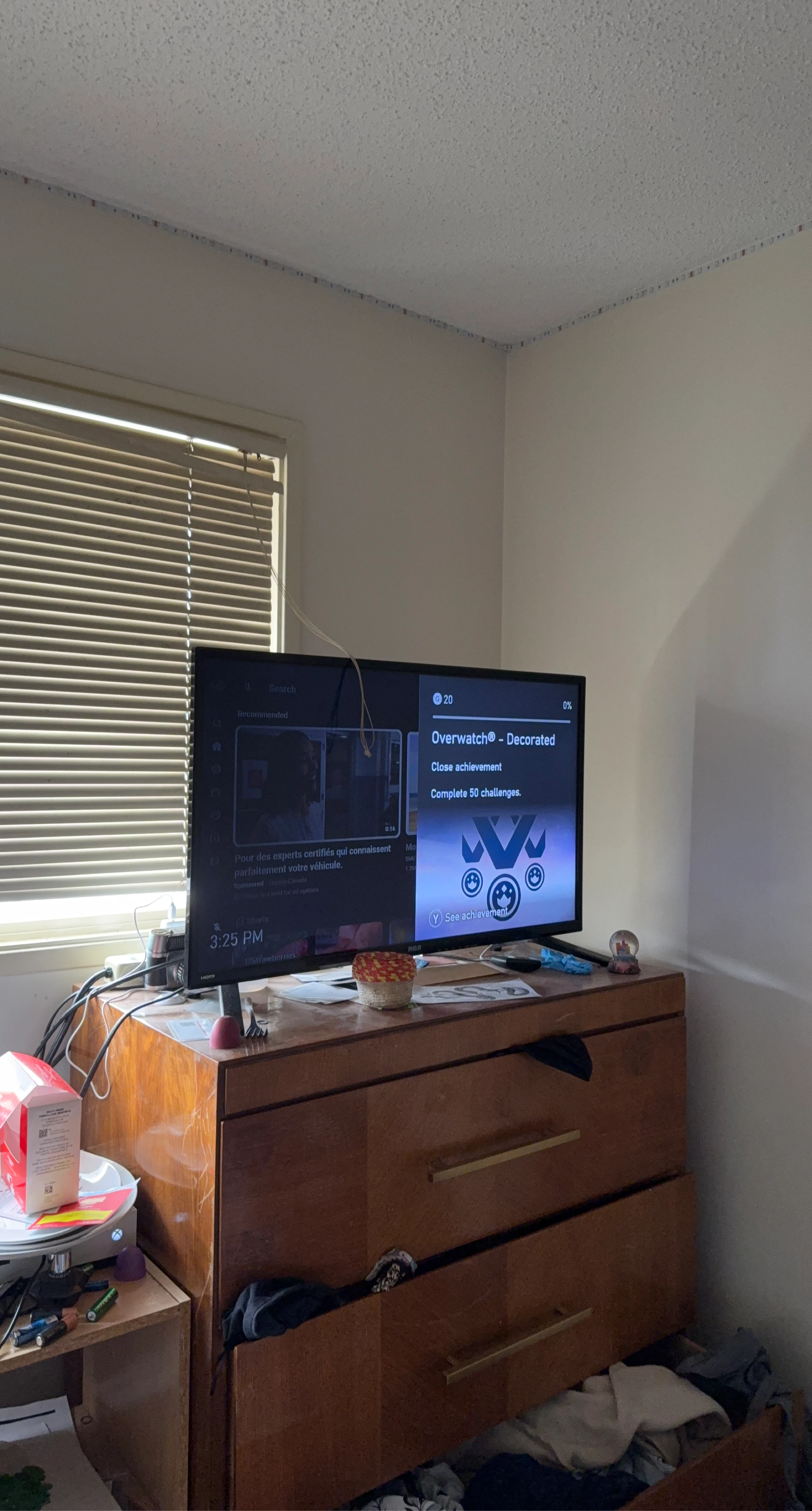 LG TV with Roku