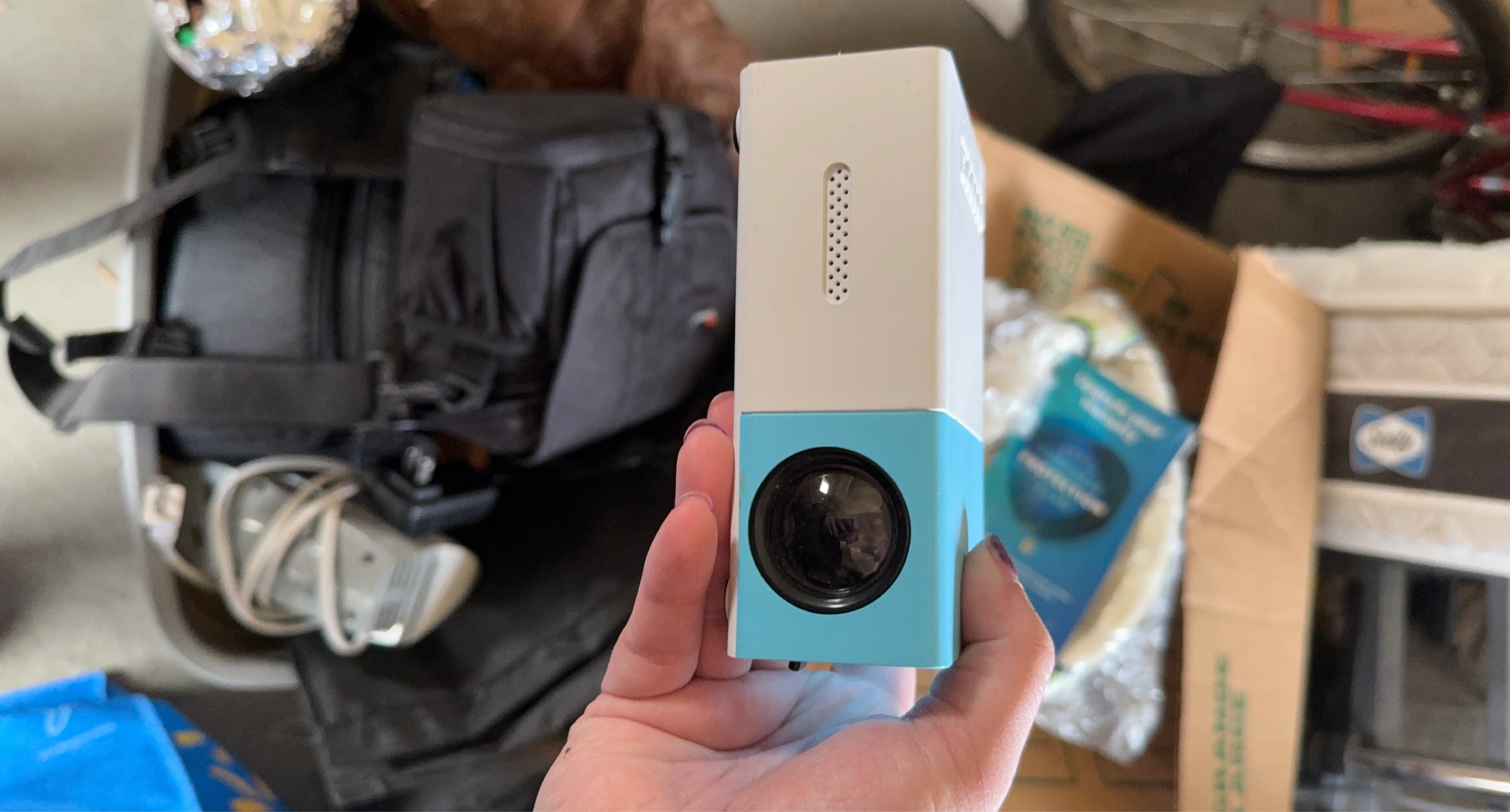 Small projector