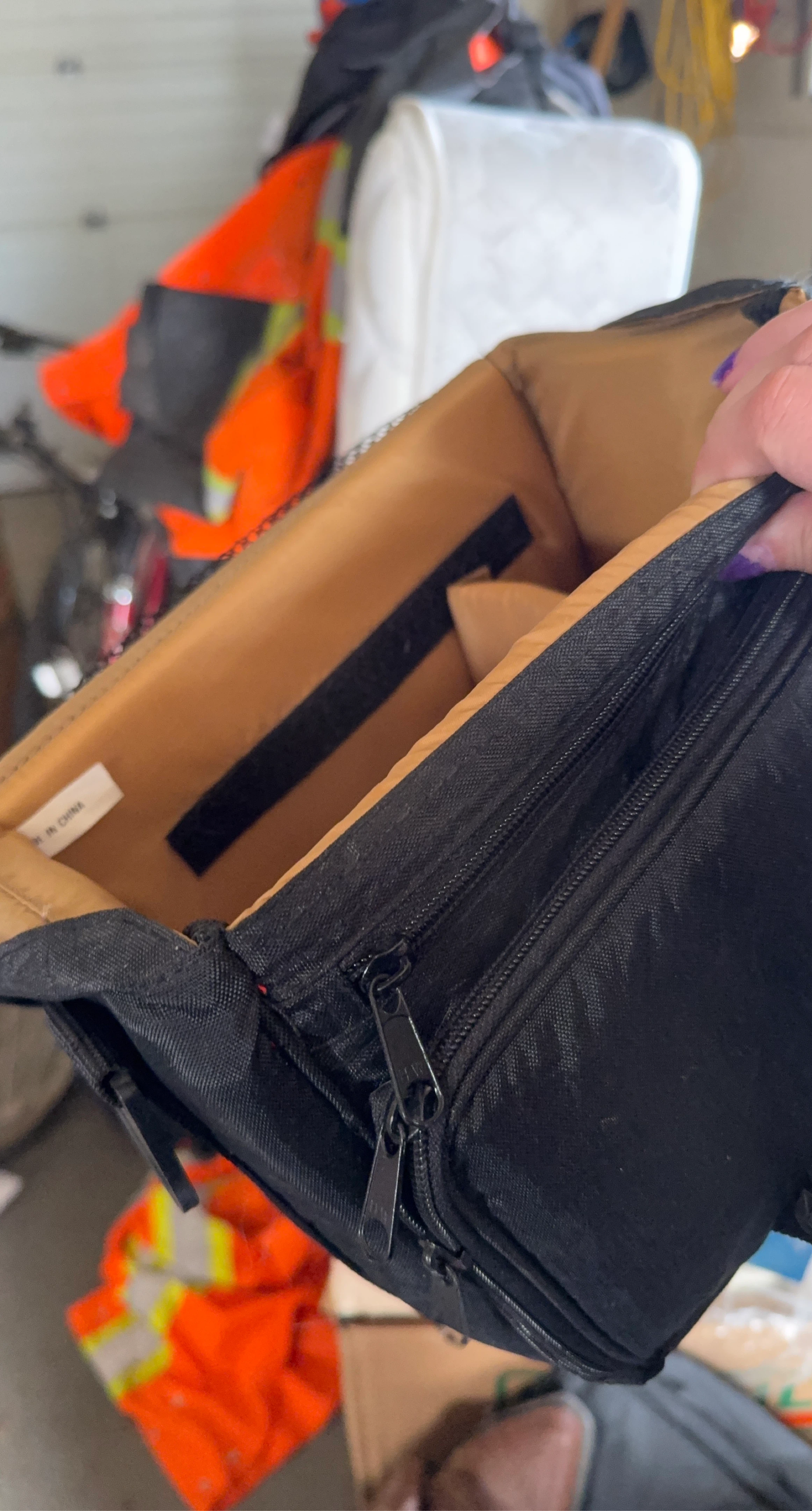 Black Camera Bag