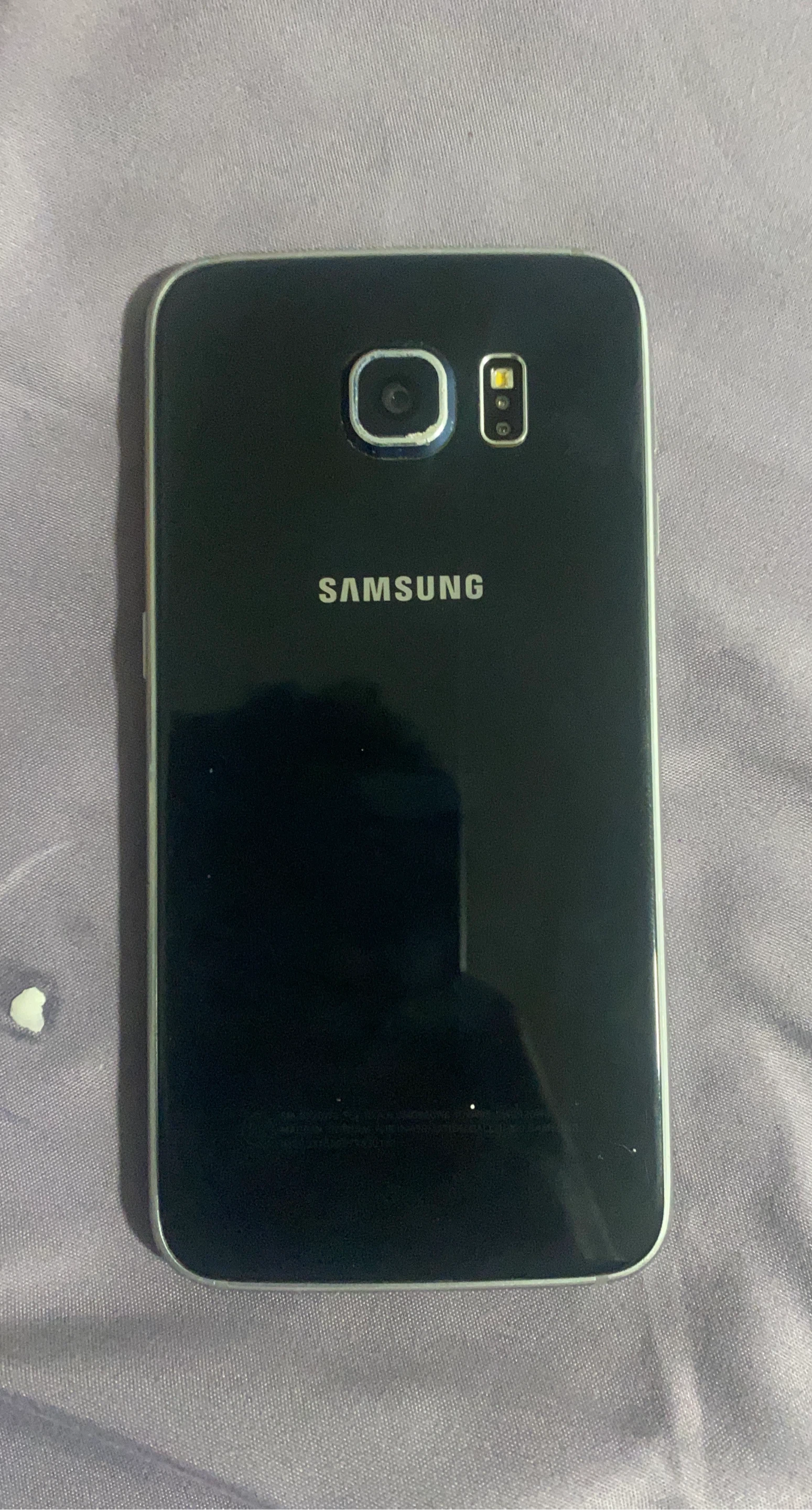 Samsung Galaxy S6 Black Smartphone