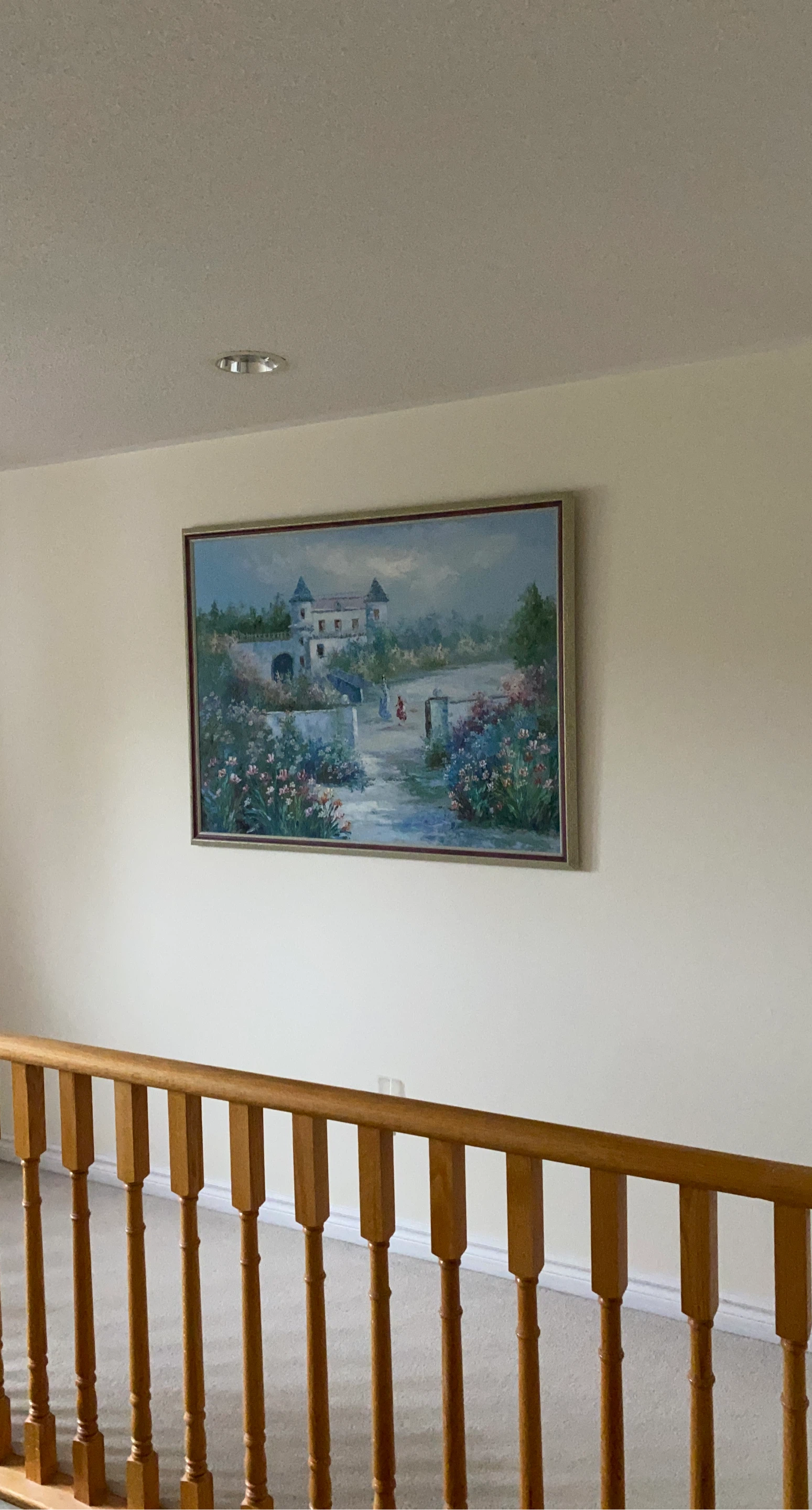 Framed Landscape Painting