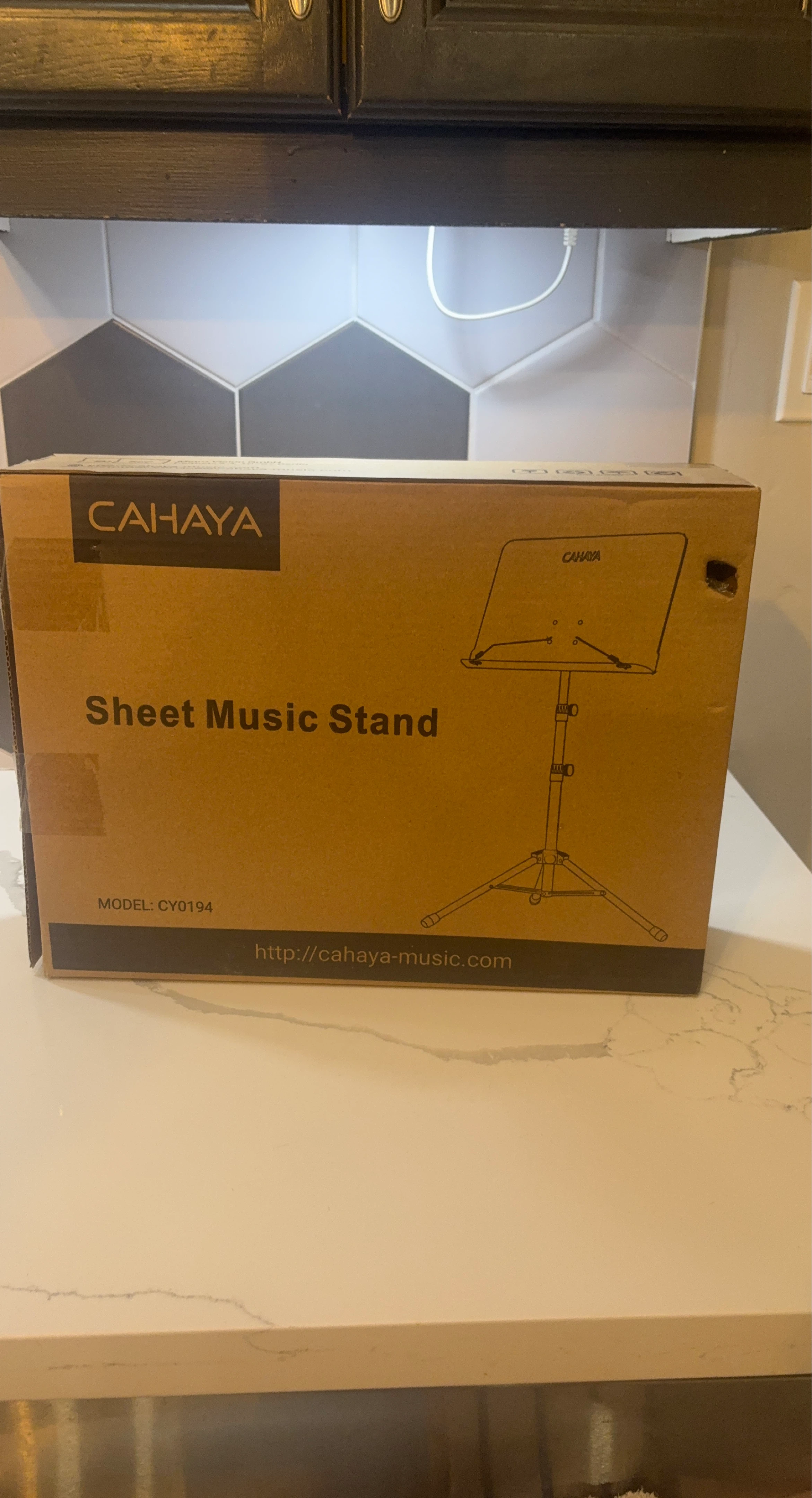 CAHAYA Sheet Music Stand