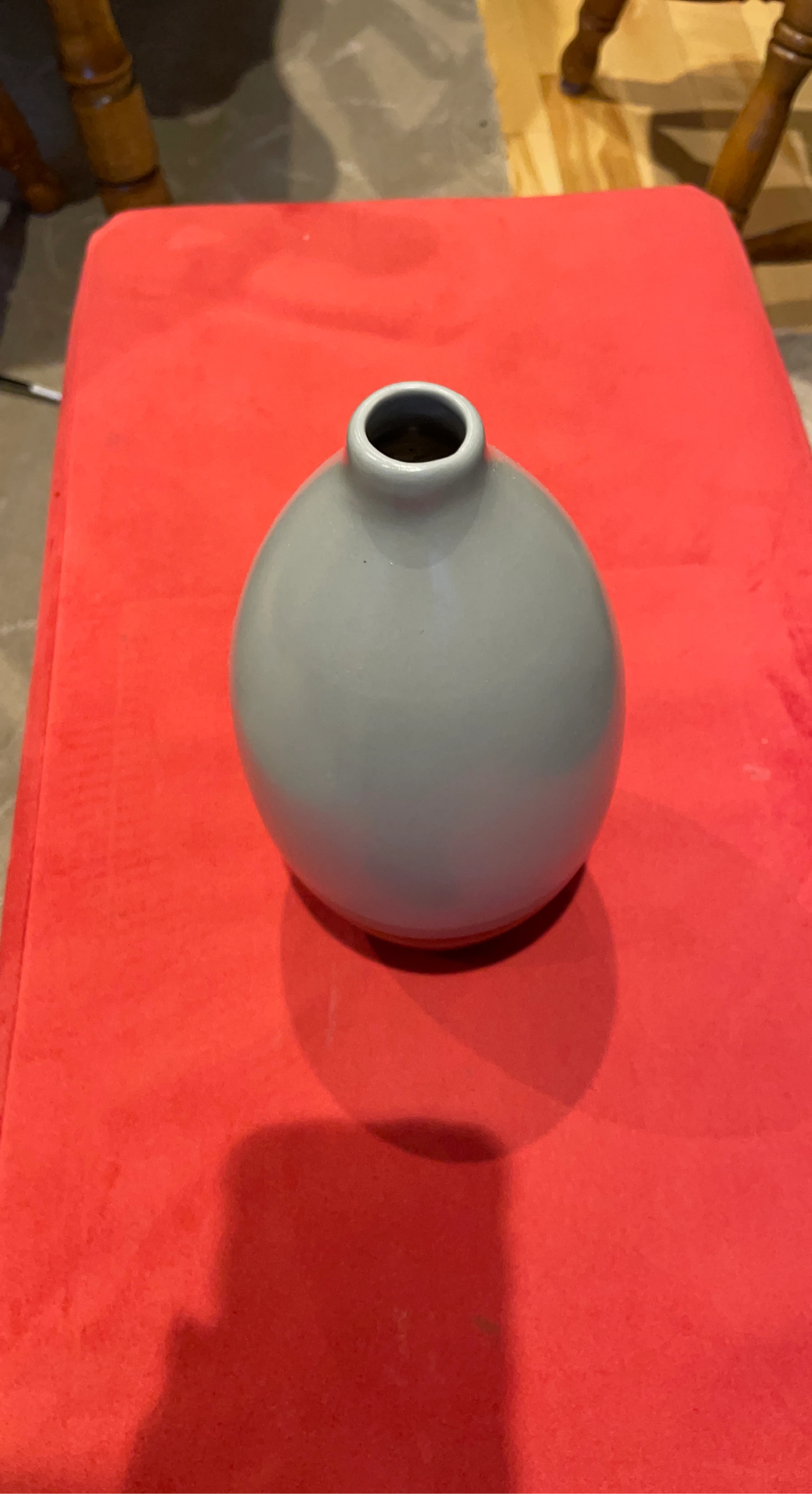 Grey Ceramic Bud Vase