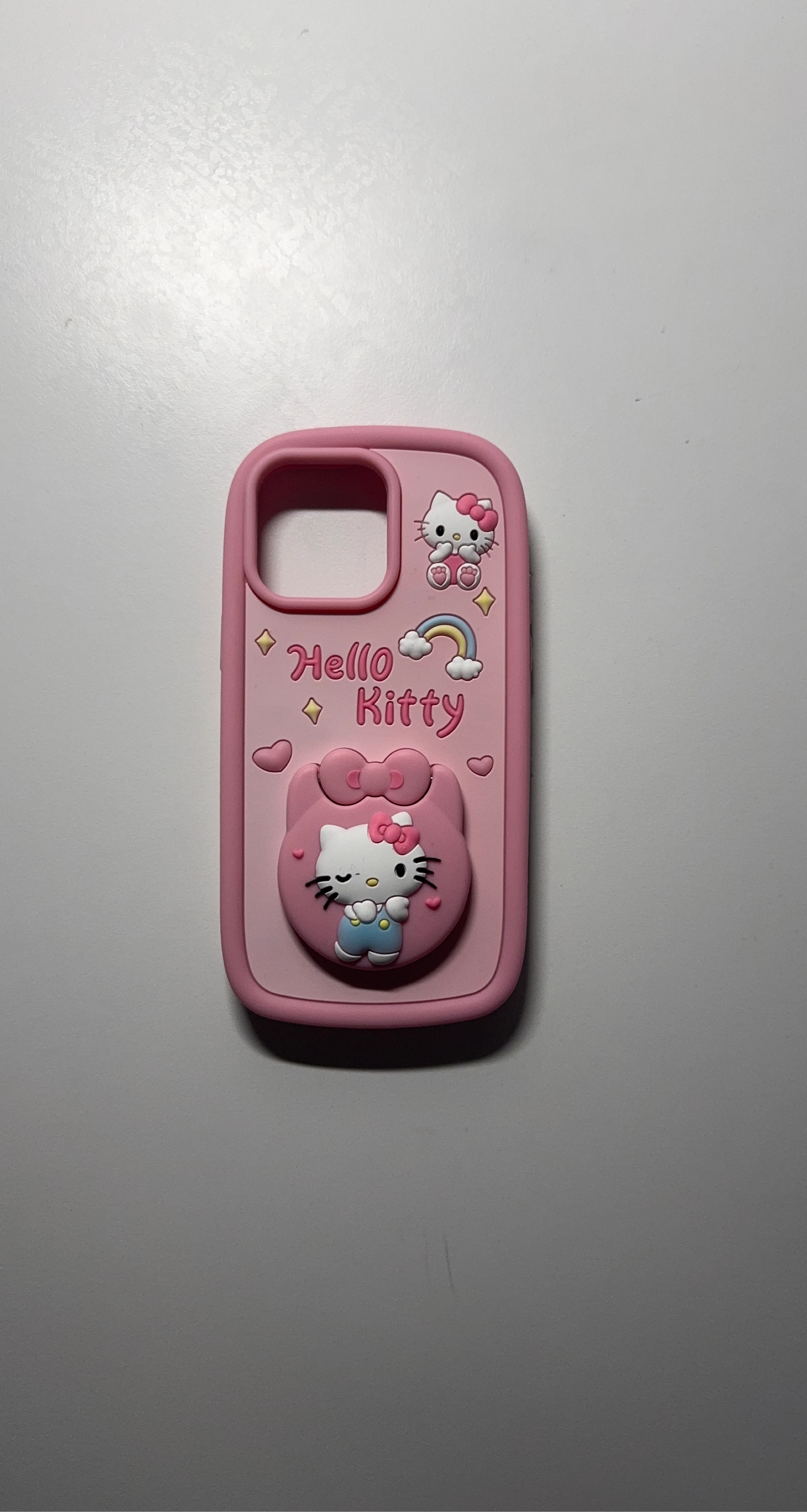 Hello Kitty Phone Case with Mirror
