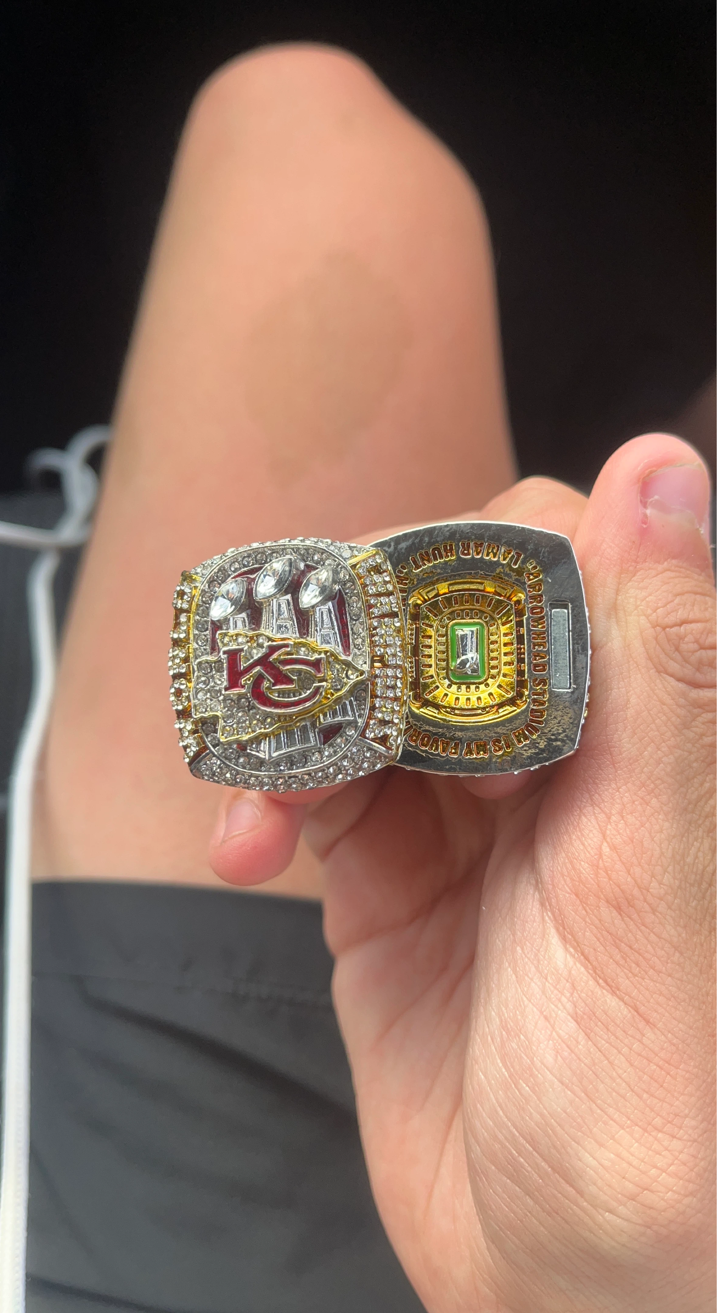 Kansas City Chiefs Super Bowl Ring