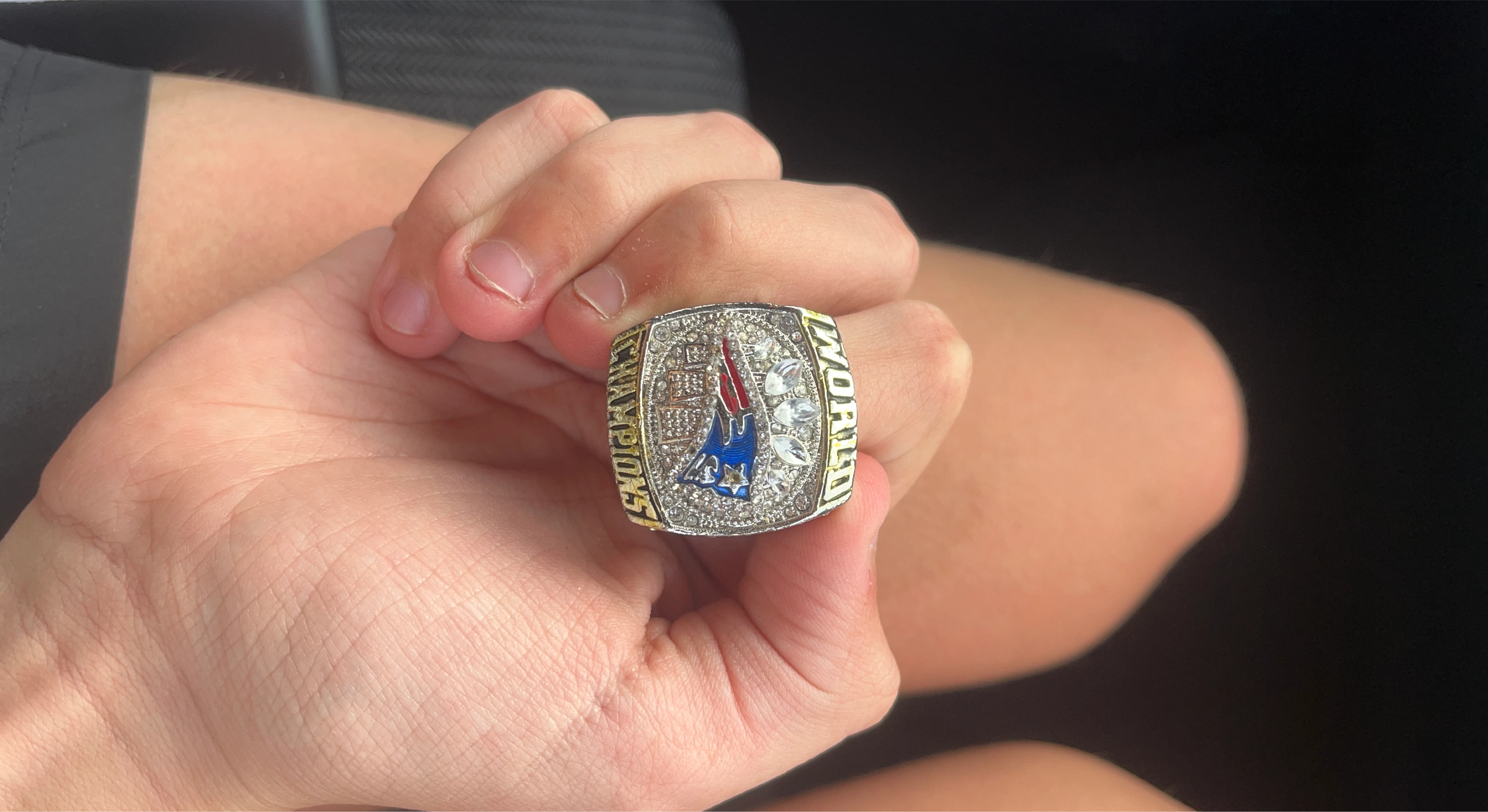 New England Patriots Super Bowl Championship Ring