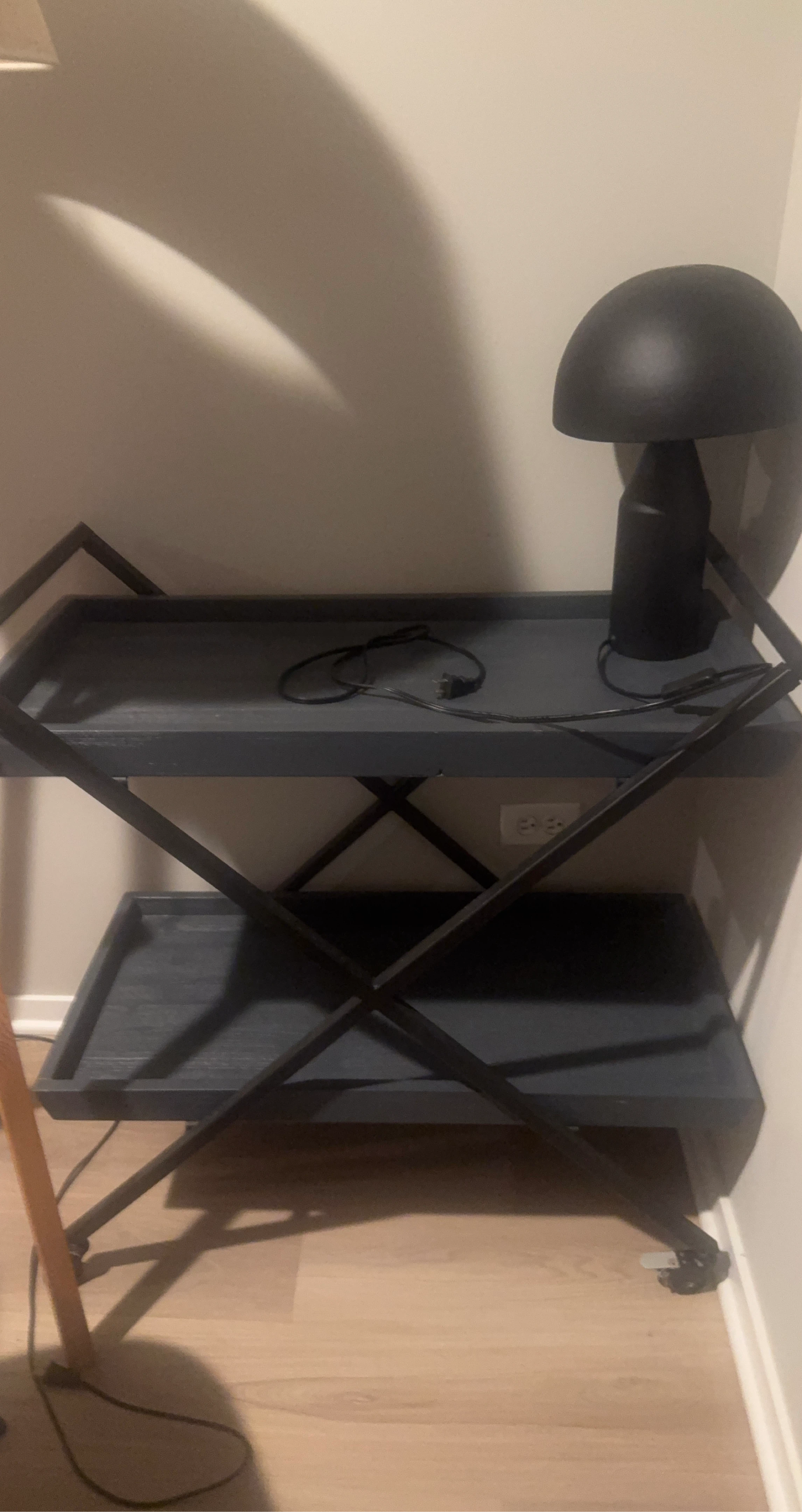Two-Tier Bar Cart