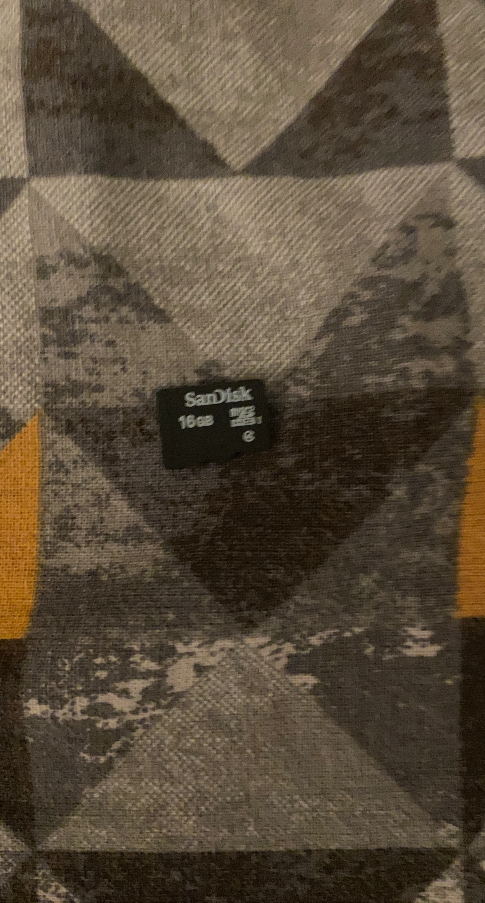 SanDisk 16GB MicroSD Card
