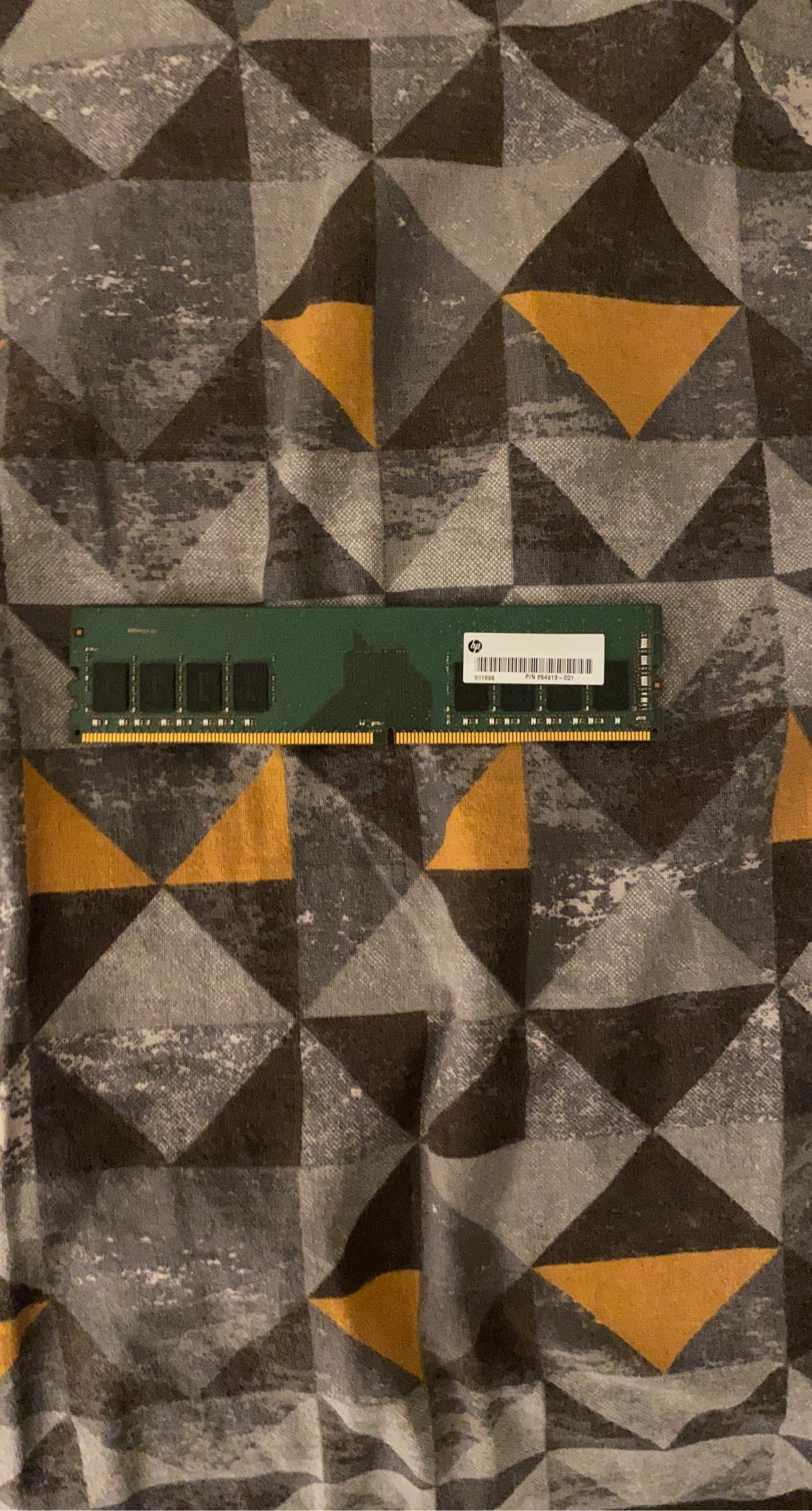 HP RAM Stick P/N 854913-001