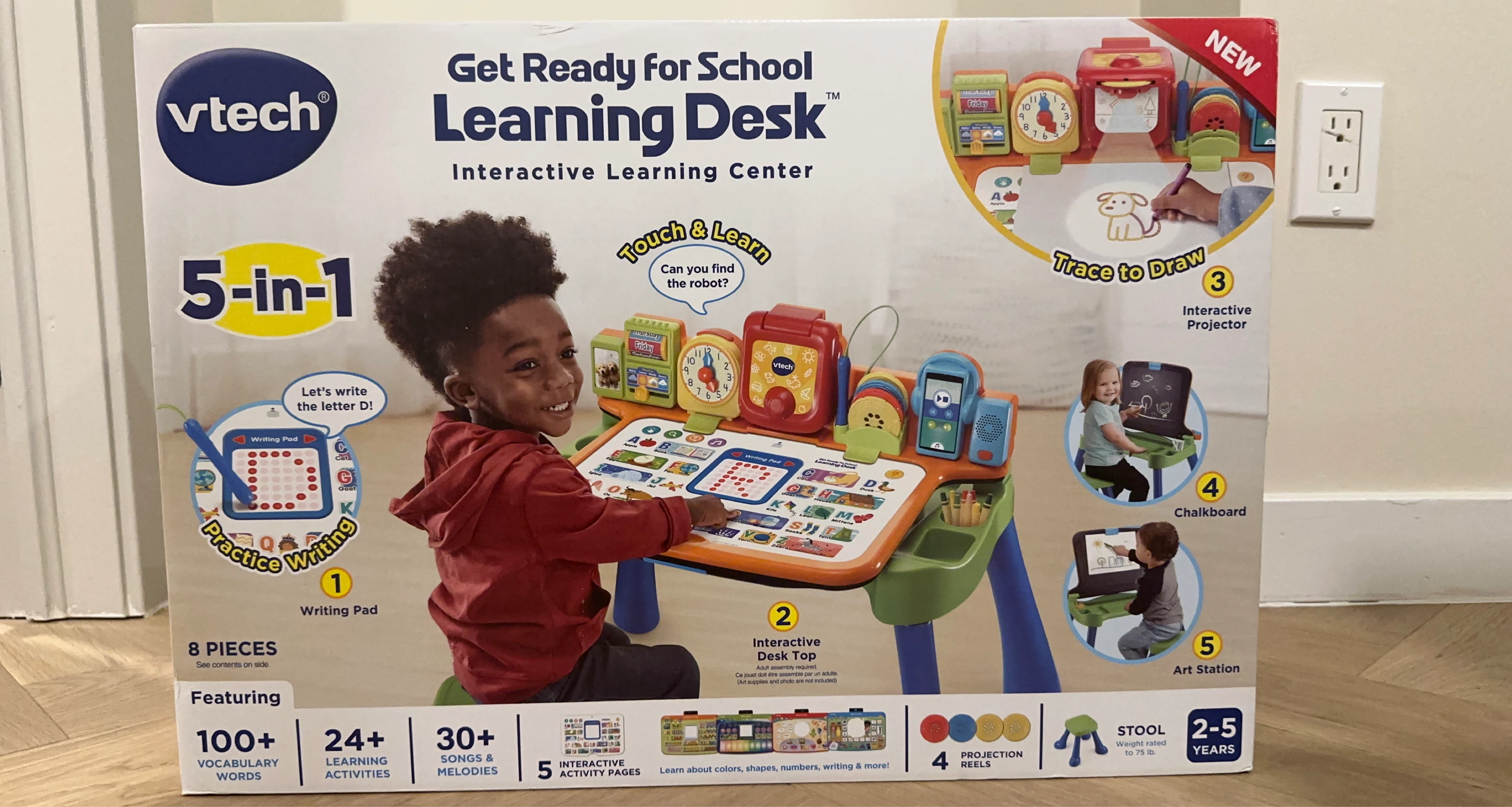 VTech Get Ready for School Learning Desk