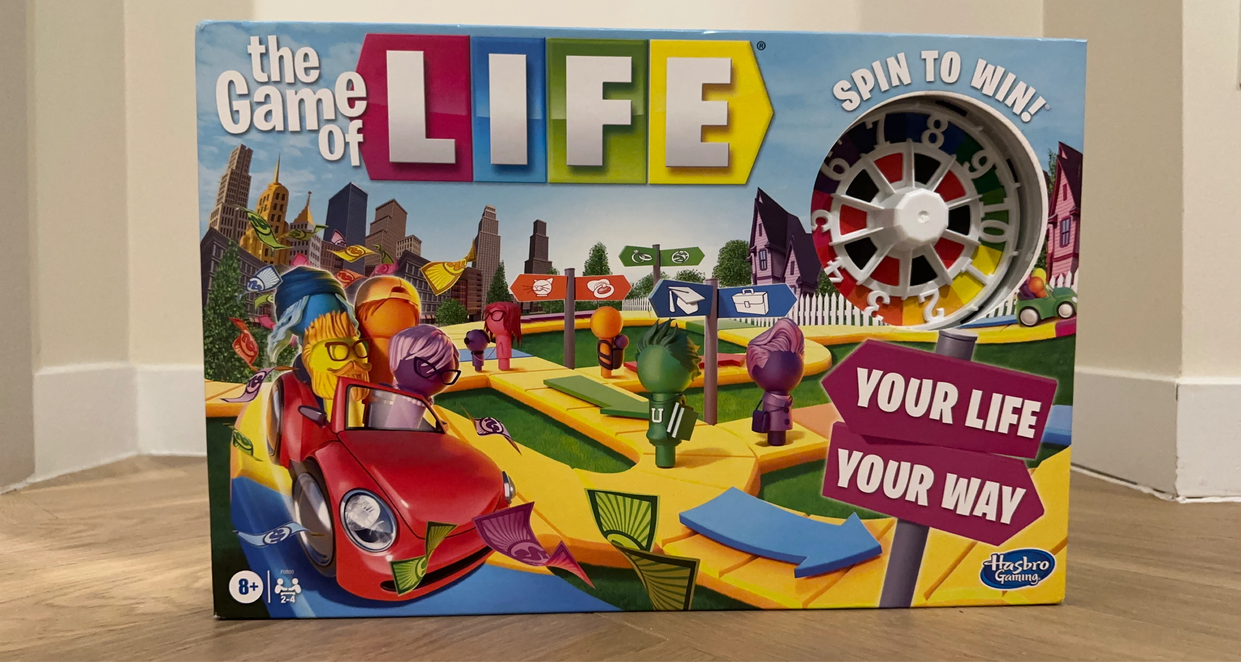 The Game of Life Board Game