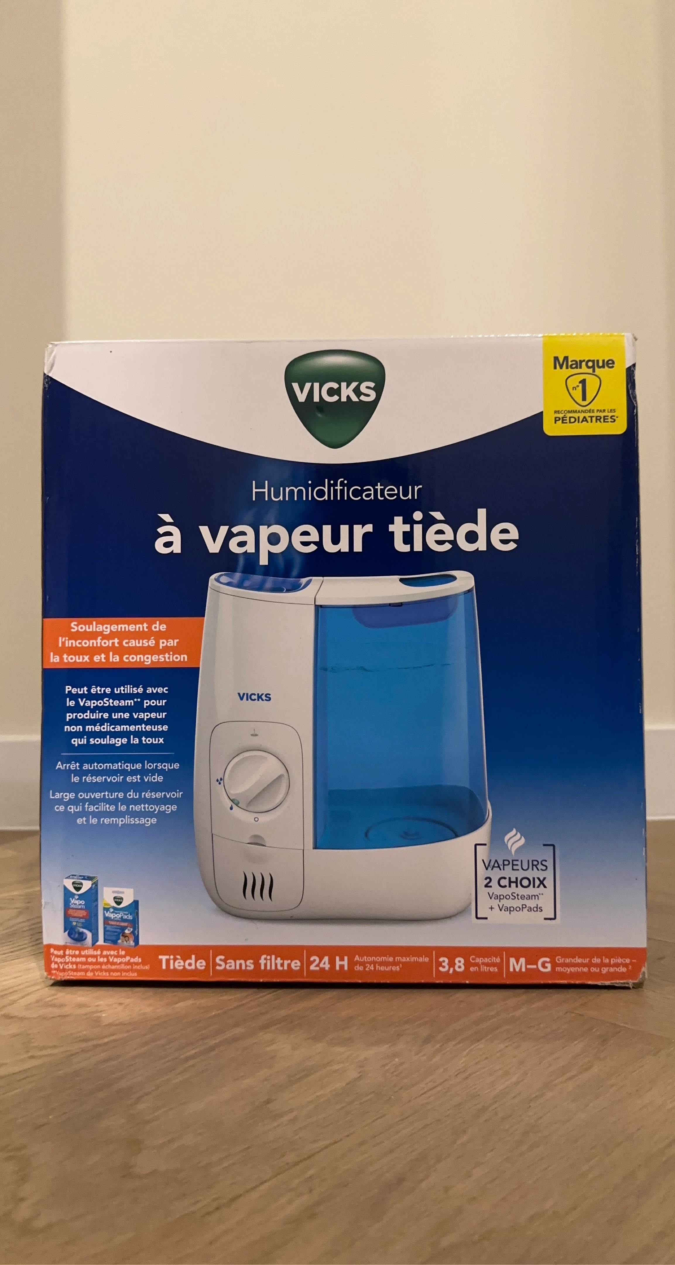 Vicks Warm Mist Humidifier