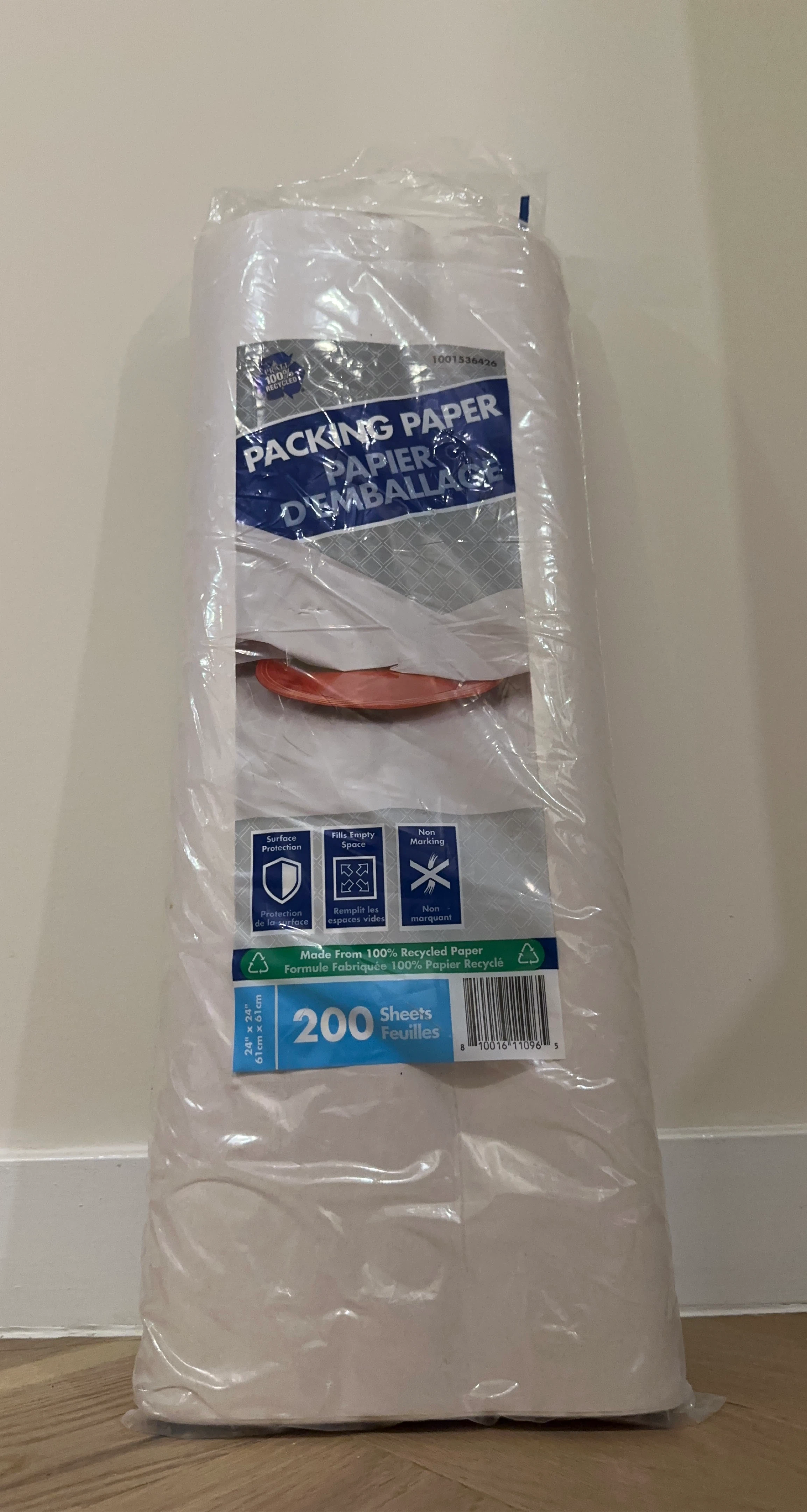 200 Sheets of Packing Paper