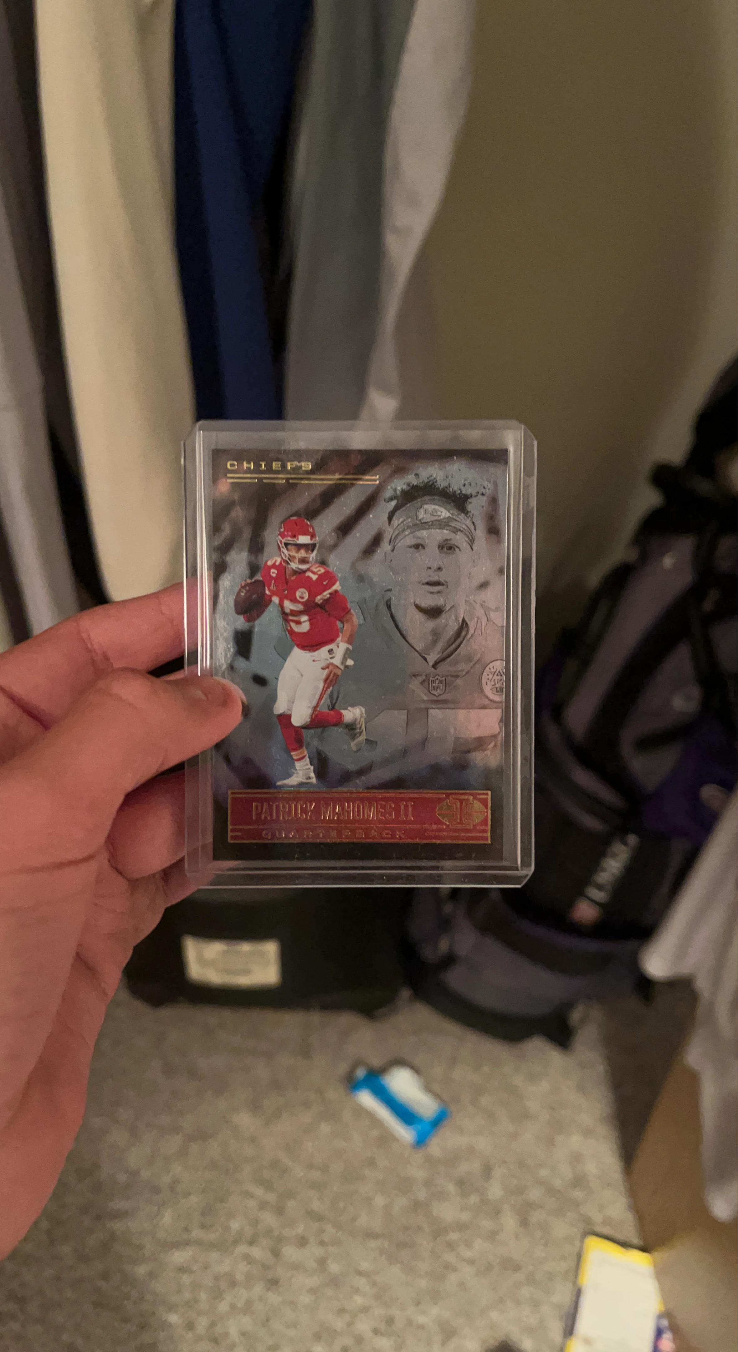Patrick Mahomes II Kansas City Chiefs Football Card