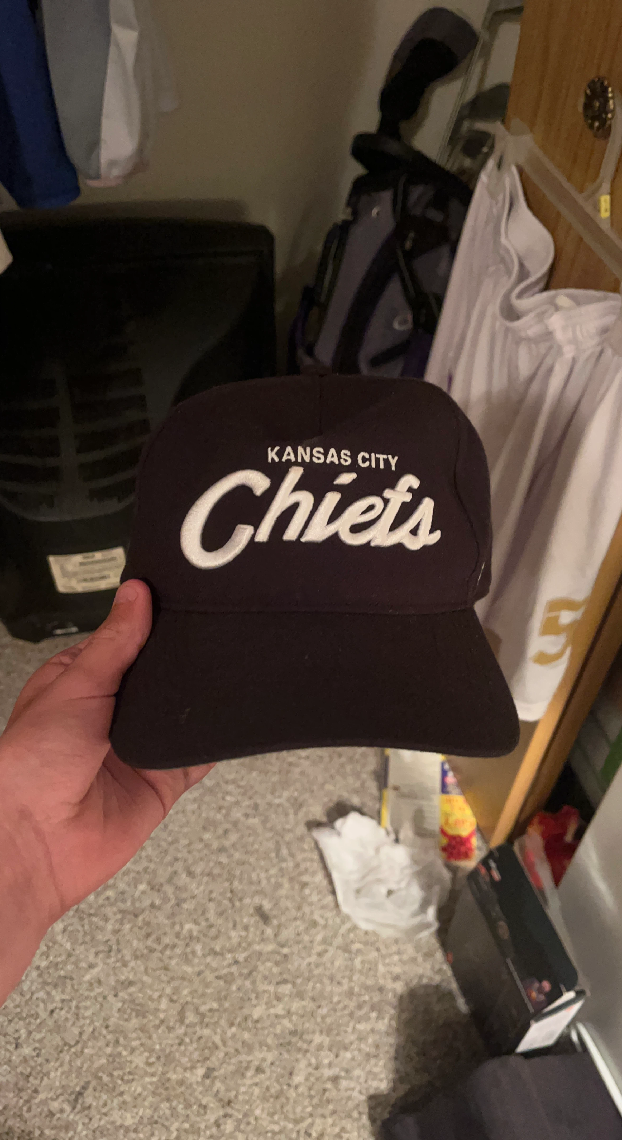 Kansas City Chiefs Baseball Cap