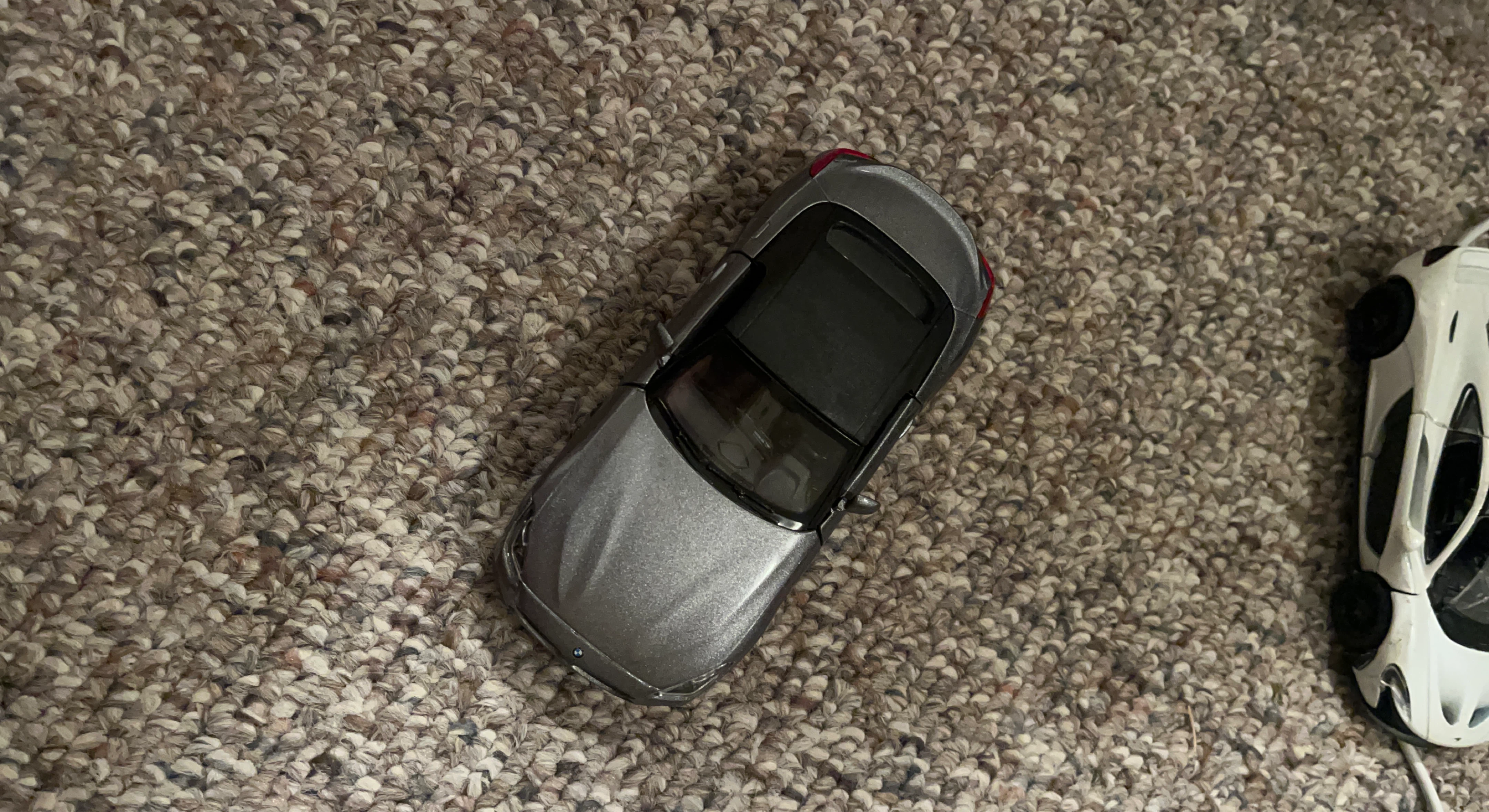 BMW M Series Toy Car - Grey