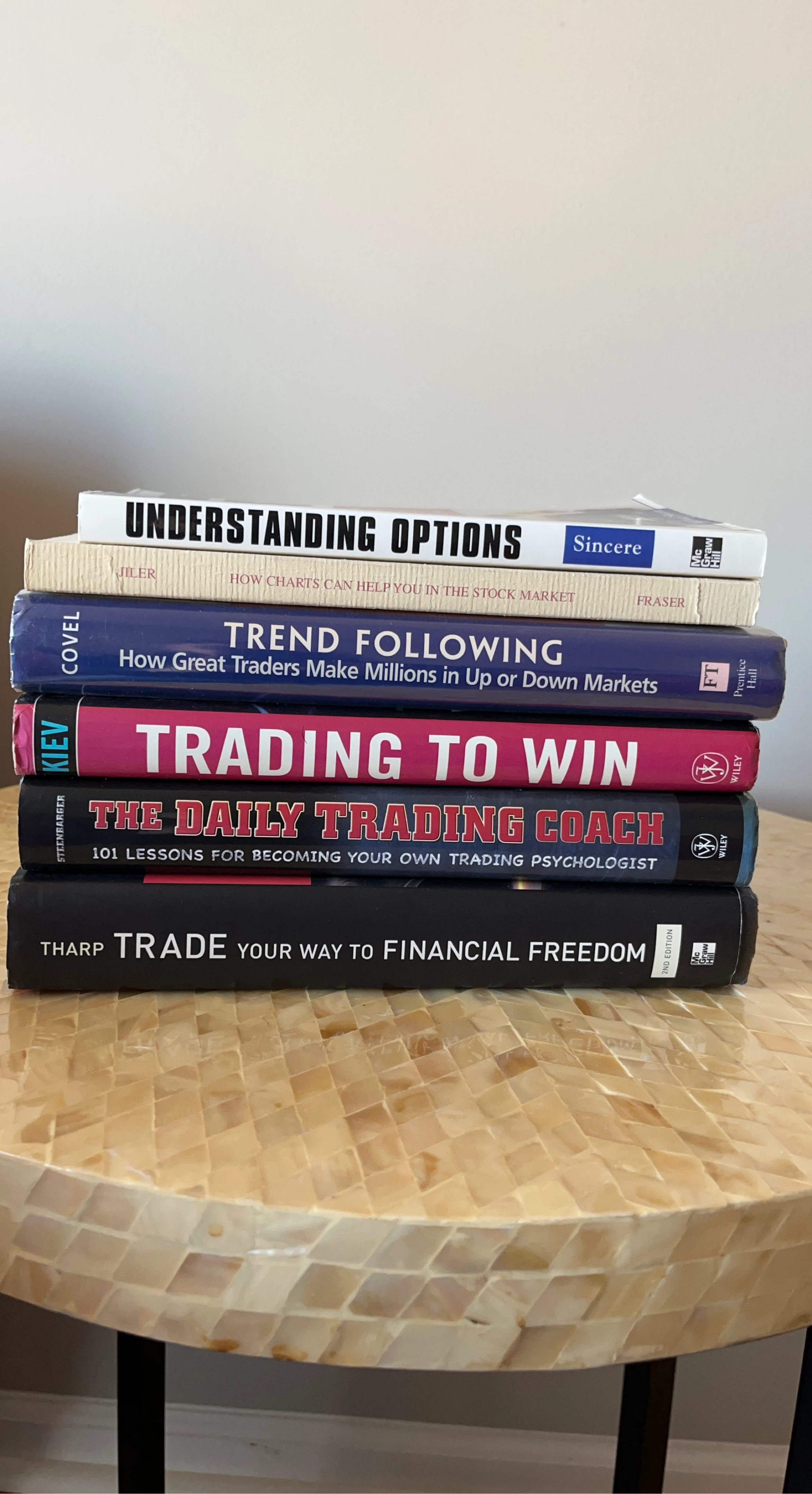 6 Trading and Finance Books
