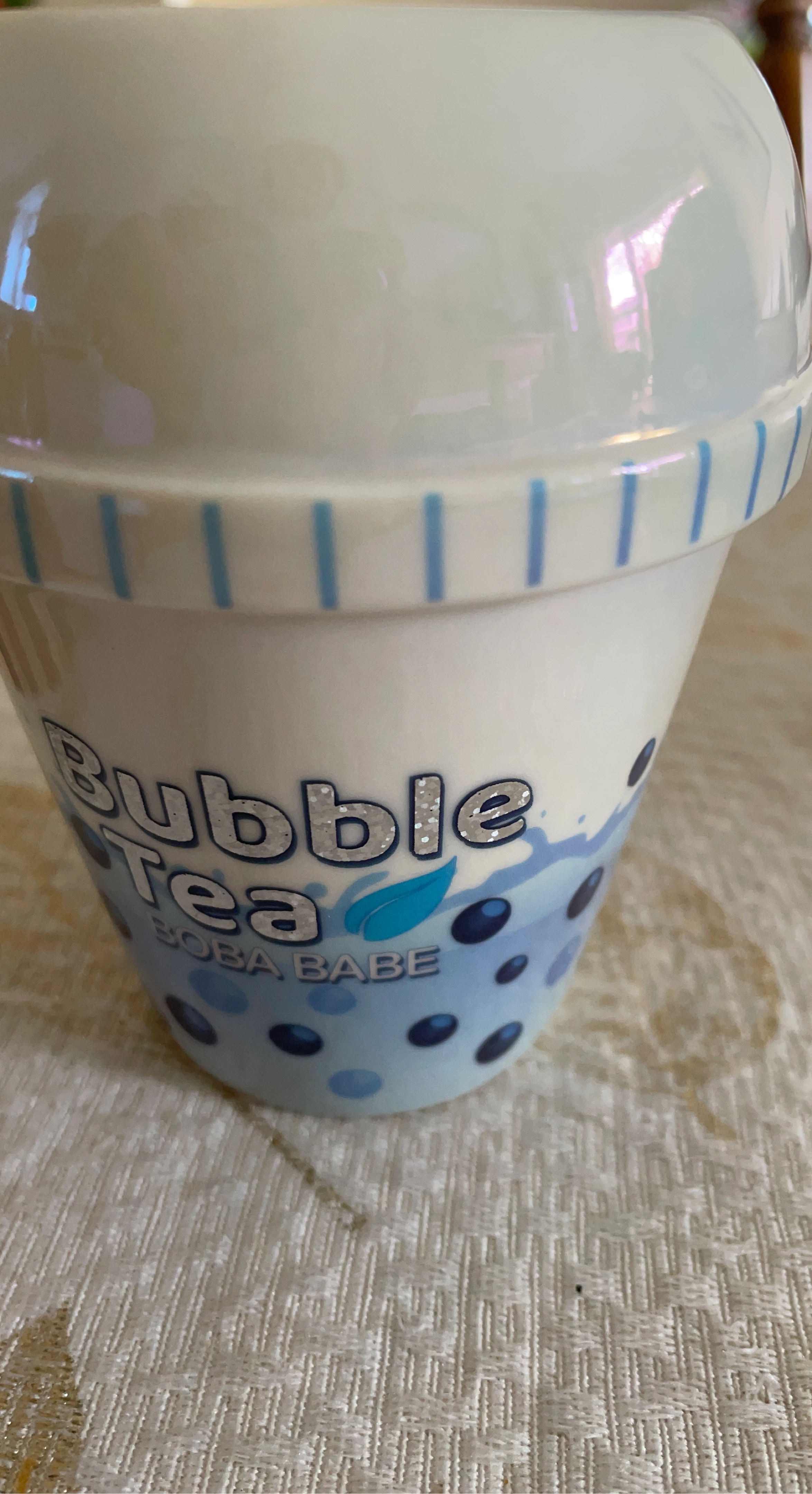 Bubble Tea Boba Babe Tumbler