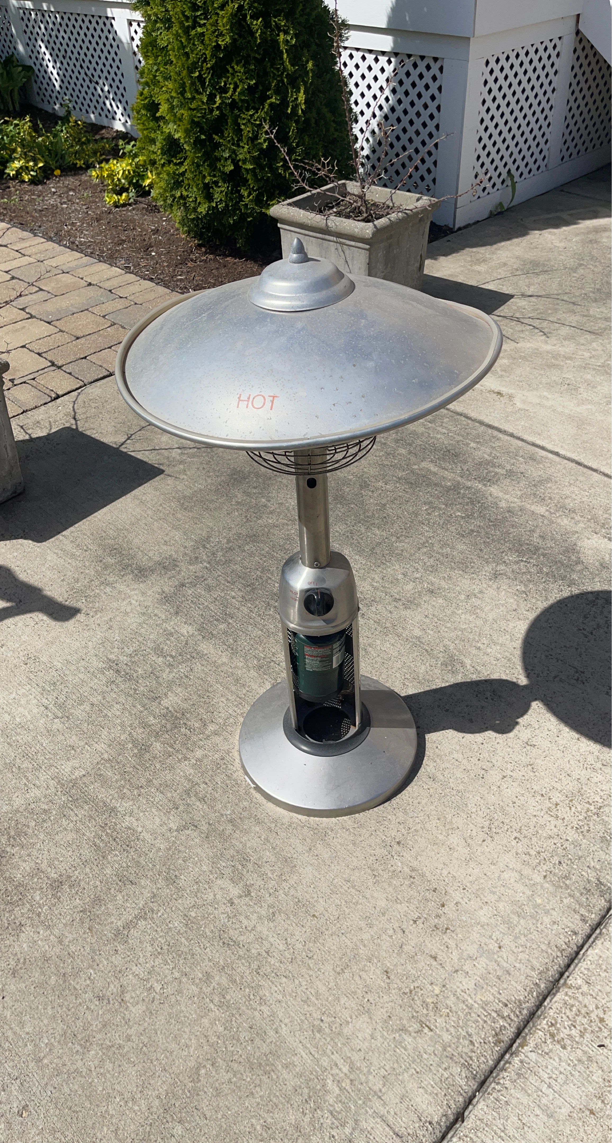 Outdoor Propane Patio Heater