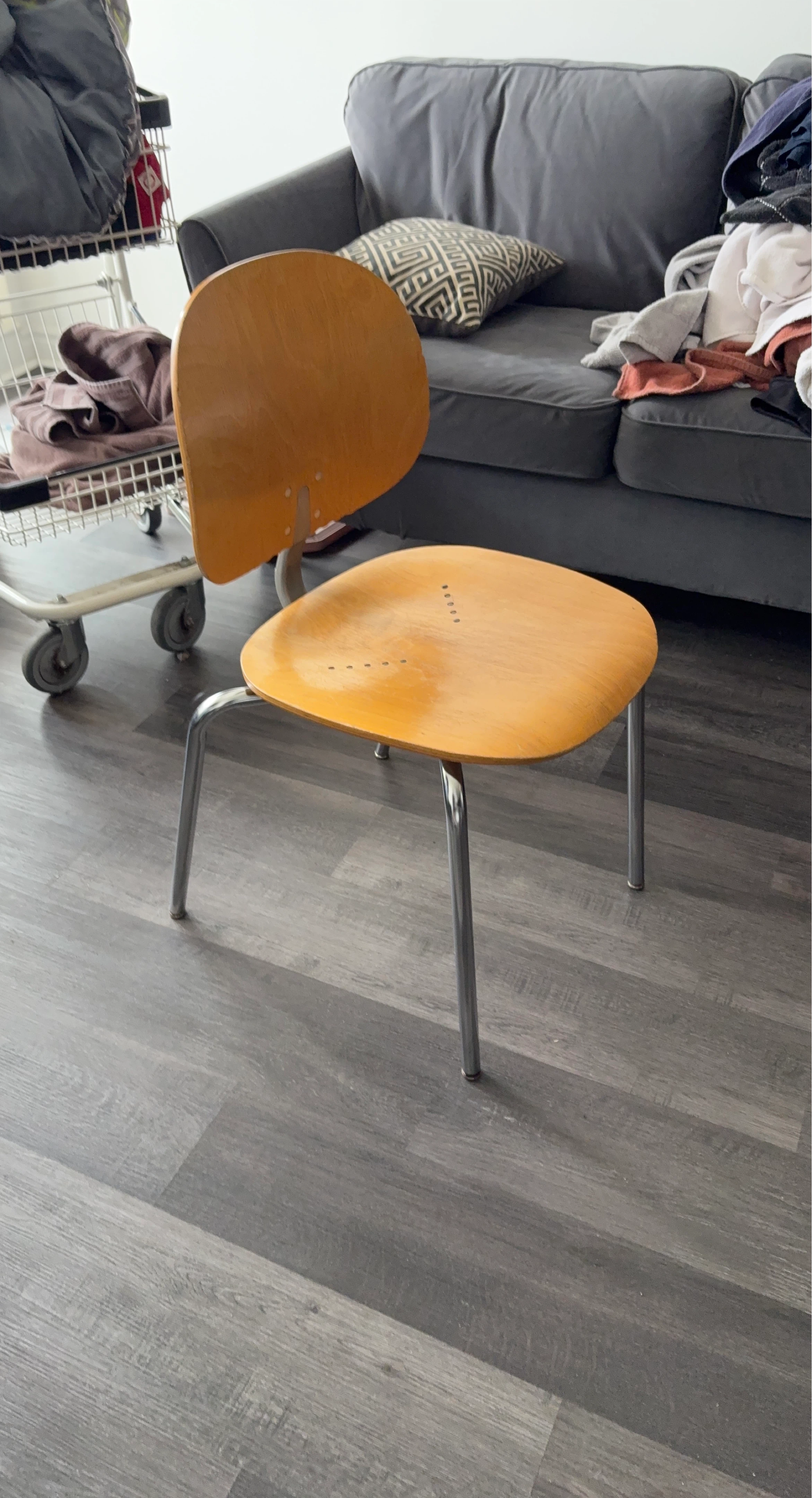 Vintage Mid-Century Style Chair by Giancarlo Piretti for KI