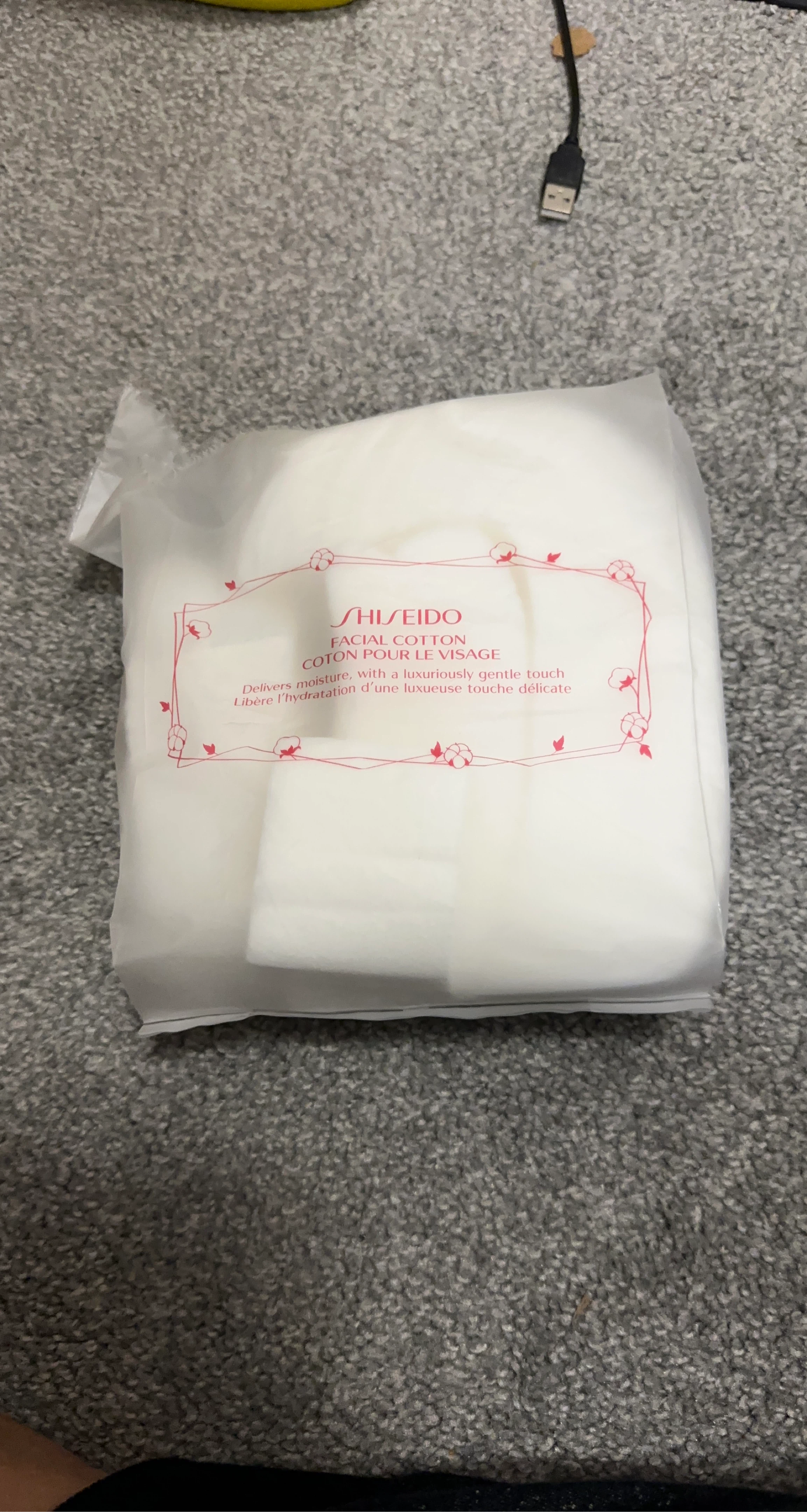 Shiseido Facial Cotton Pads